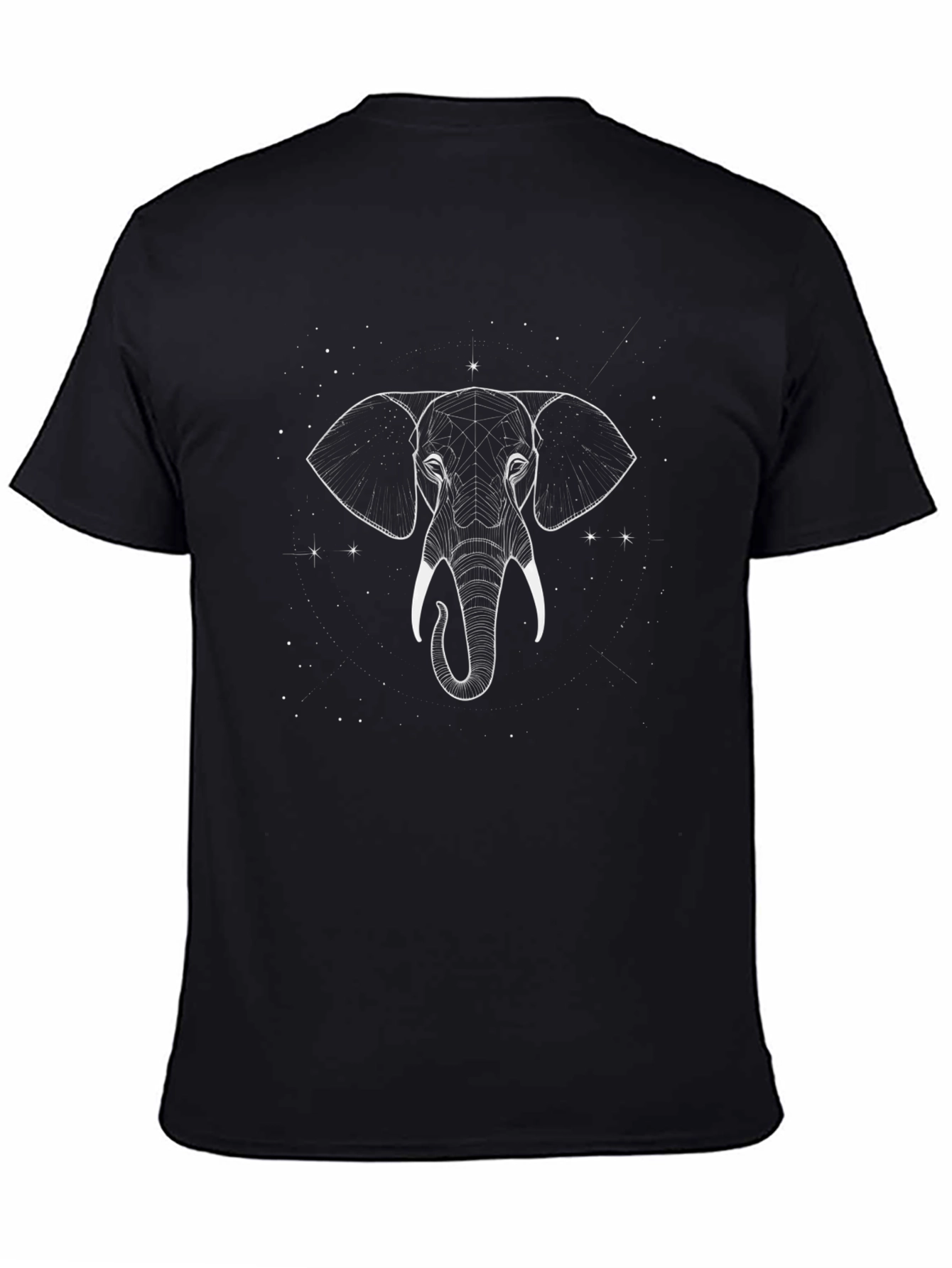 Elephant Constellation Graphic Tee