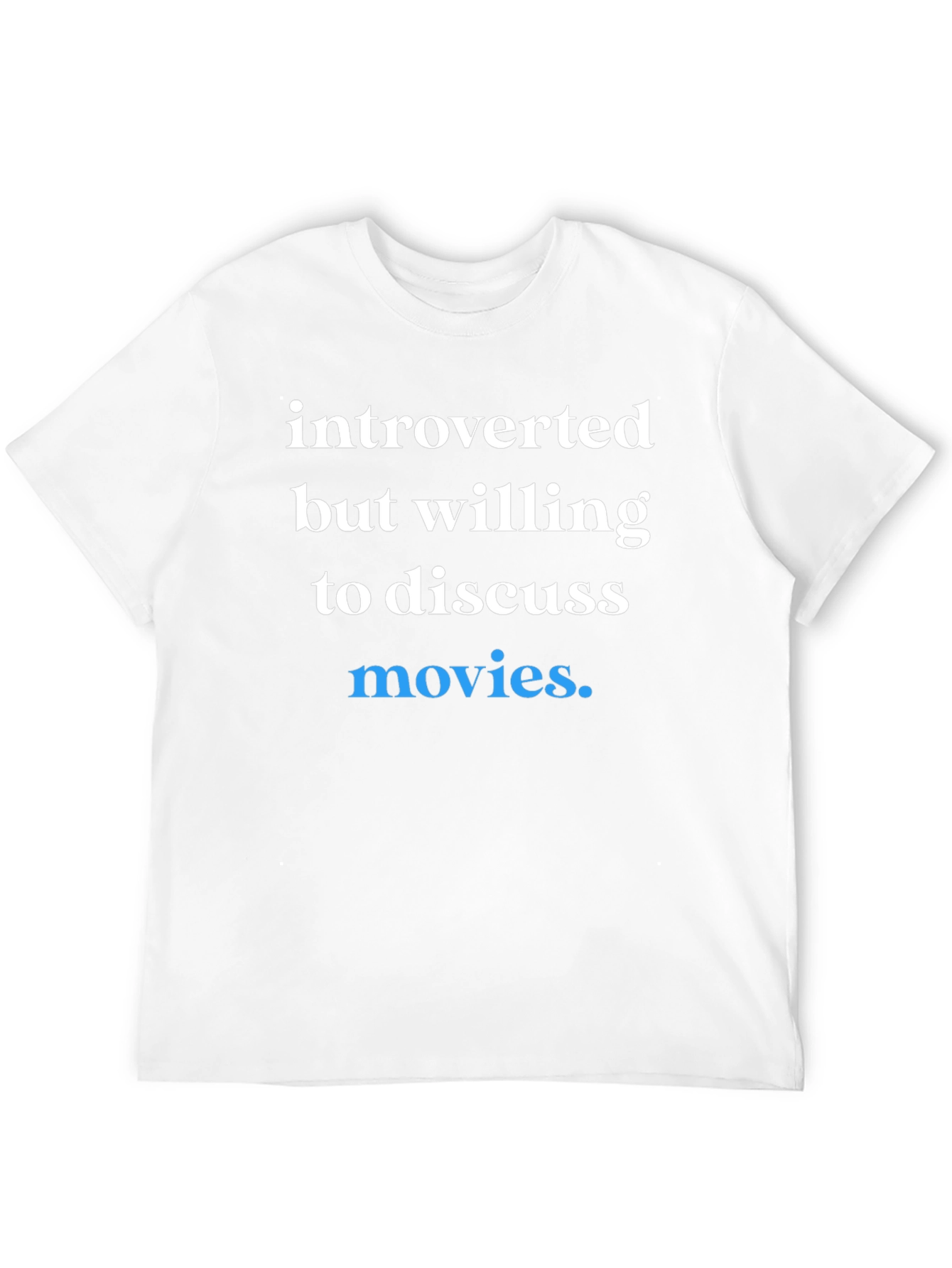 Introverted Movie Lover T-Shirt