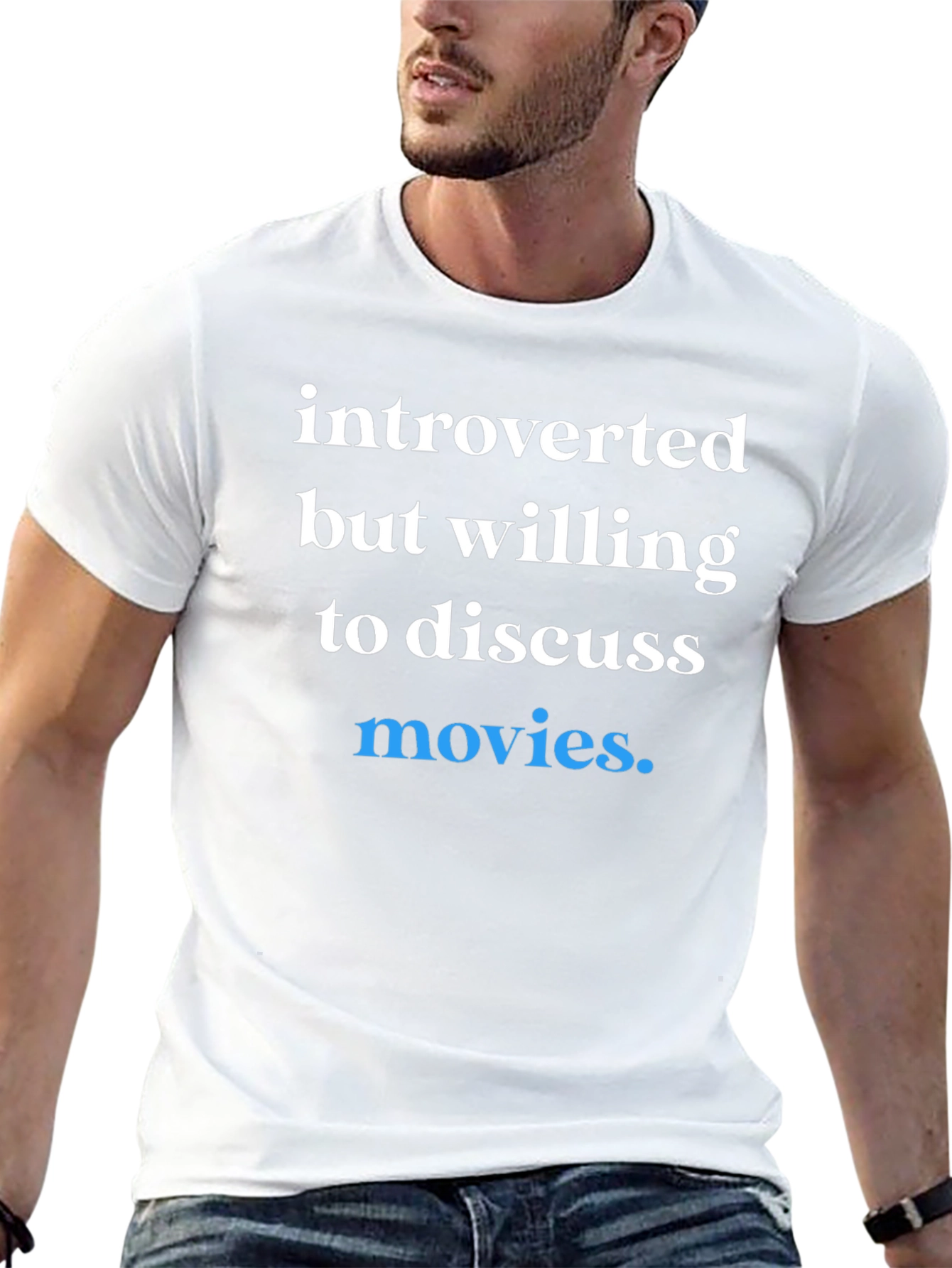 Introverted Movie Lover T-Shirt