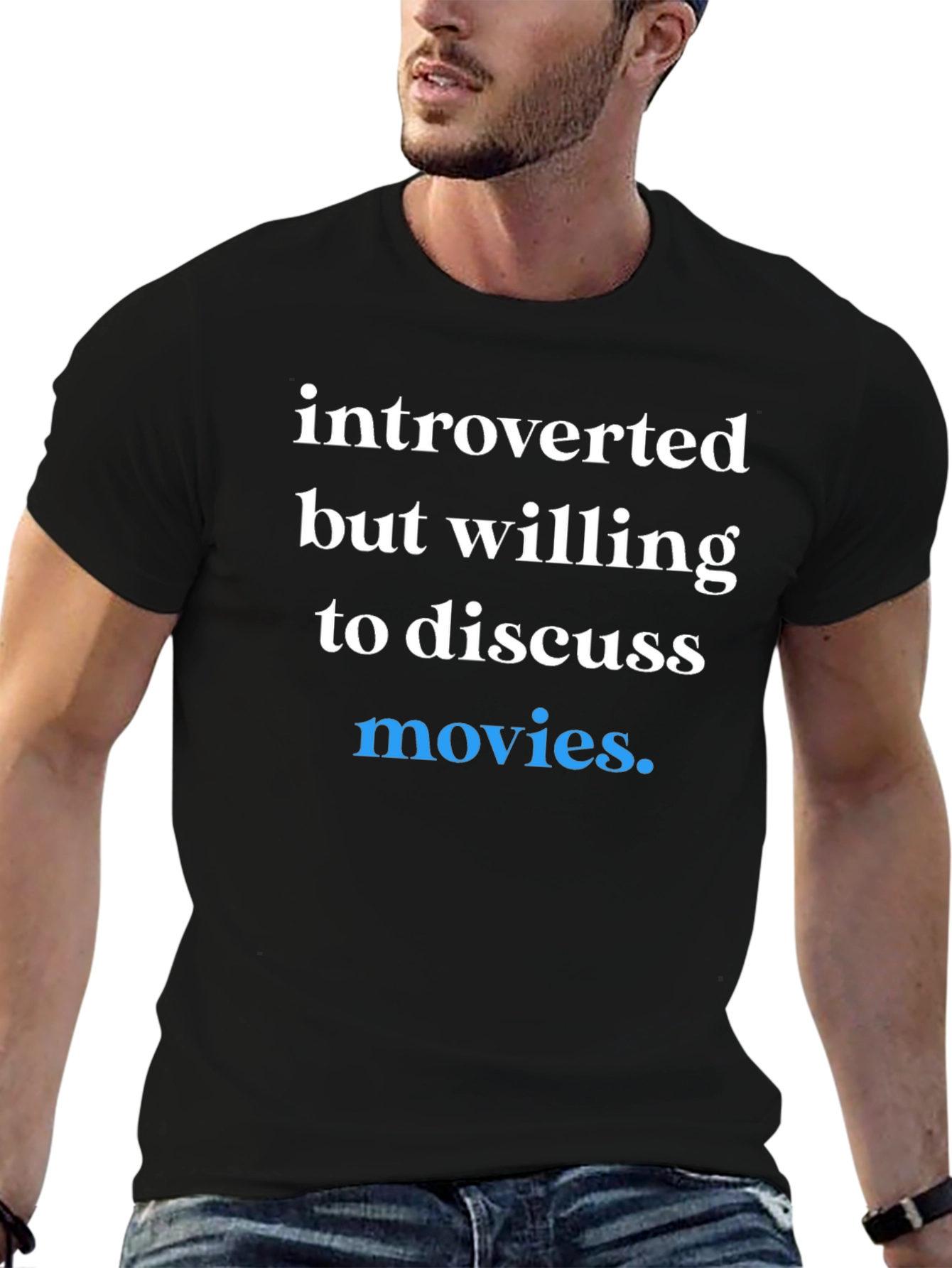 Introverted Movie Lover T-Shirt