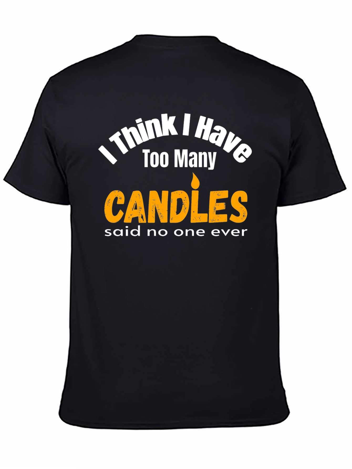 Funny Candle Lover Graphic T-Shirt