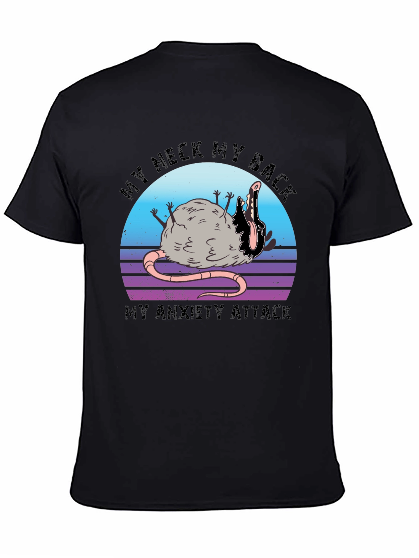 My Neck My Back Opossum T-Shirt