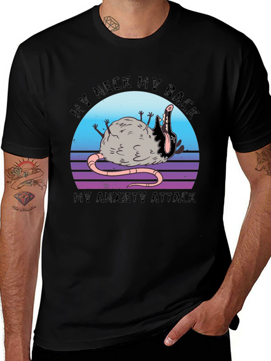 My Neck My Back Opossum T-Shirt