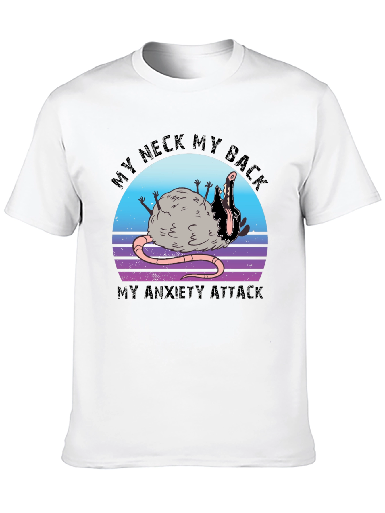 My Neck My Back Opossum T-Shirt