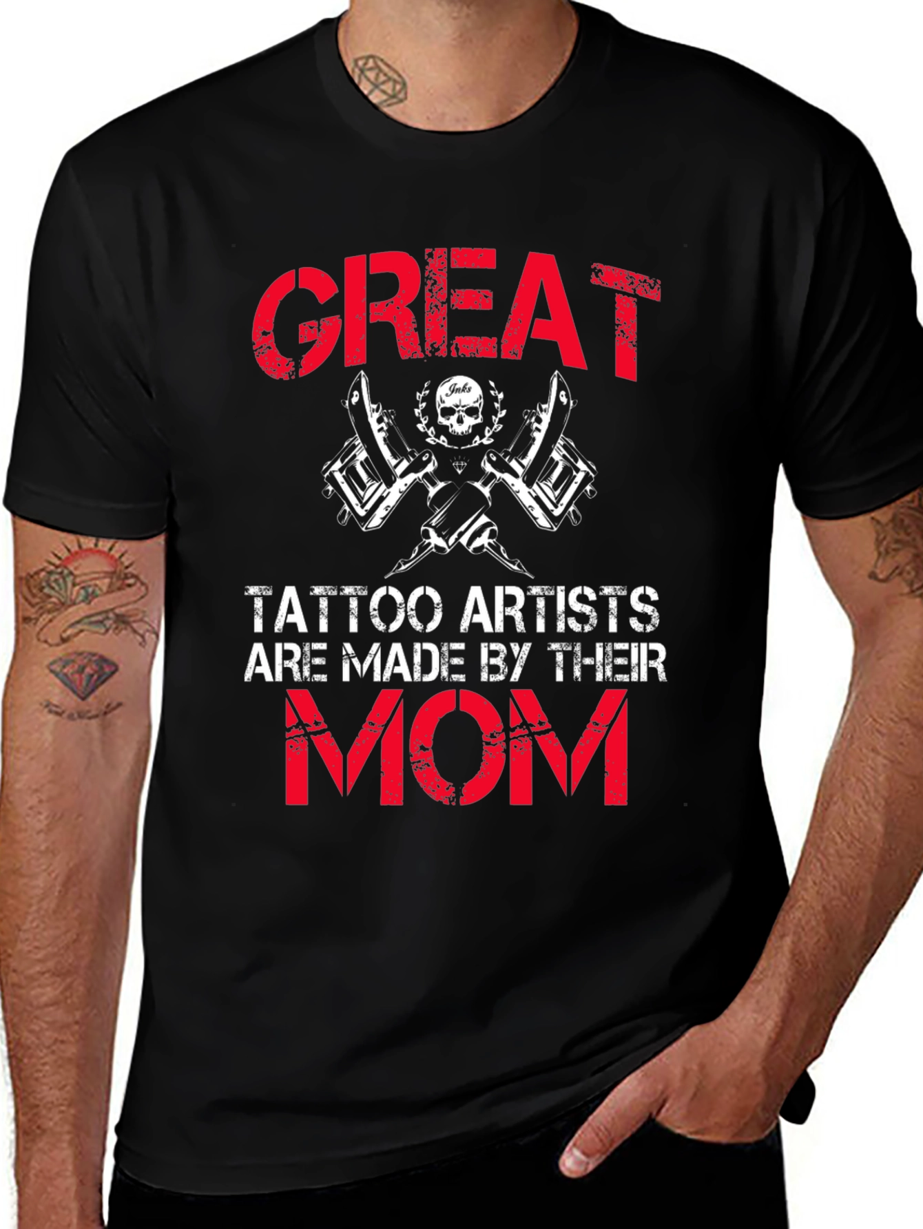Great Tattoo Artists Mom T-Shirt