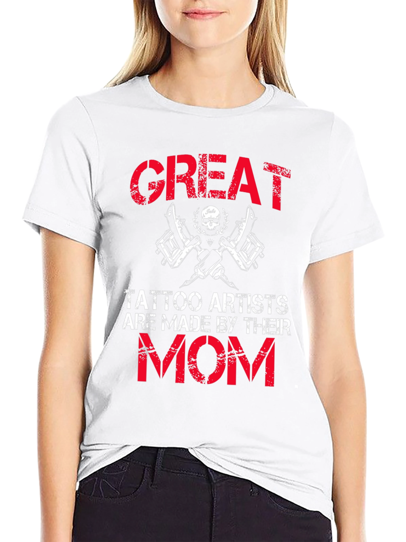 Great Tattoo Artists Mom T-Shirt