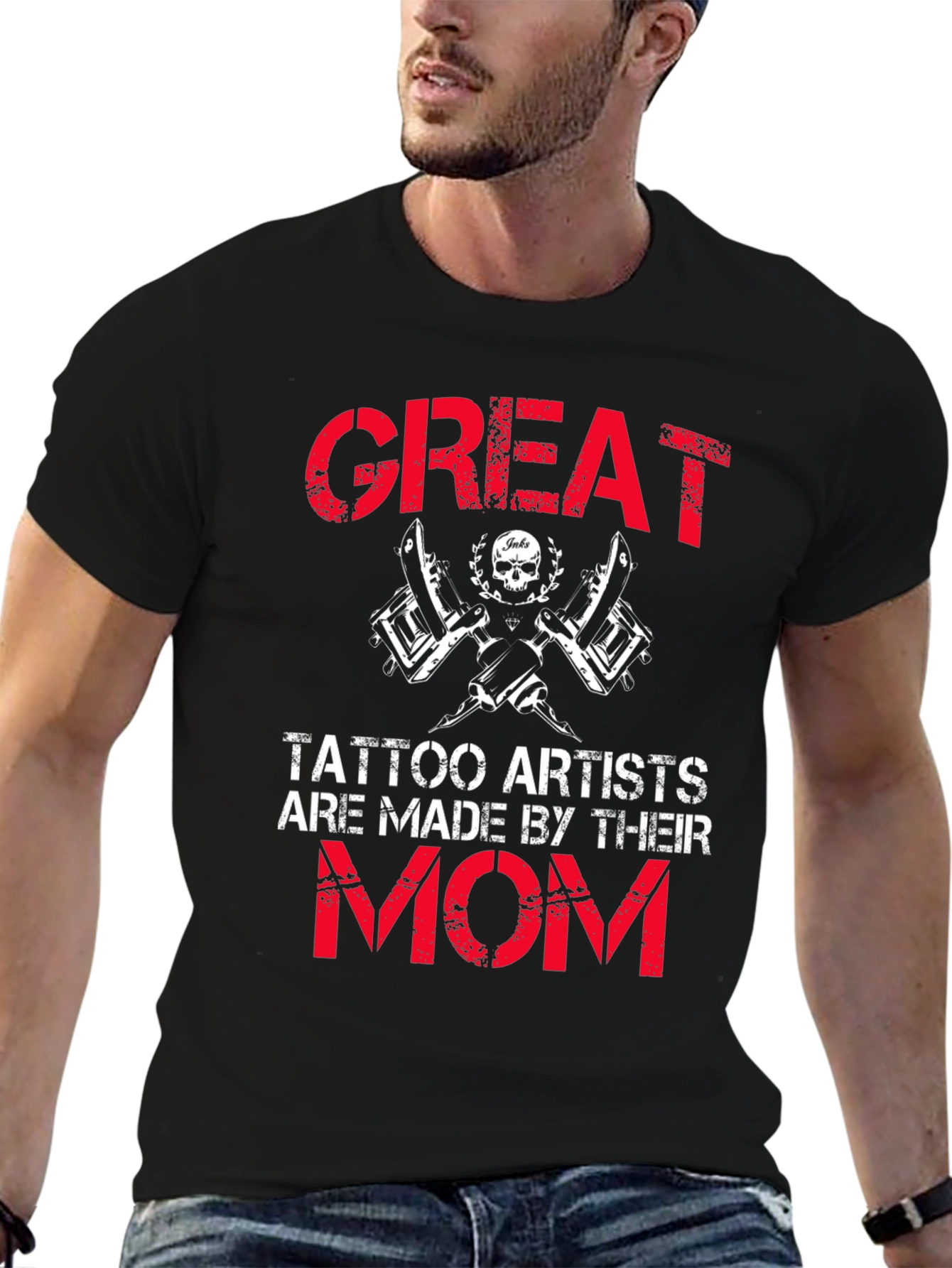 Great Tattoo Artists Mom T-Shirt