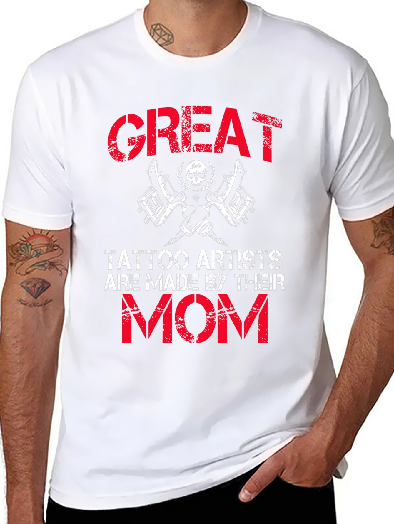Great Tattoo Artists Mom T-Shirt