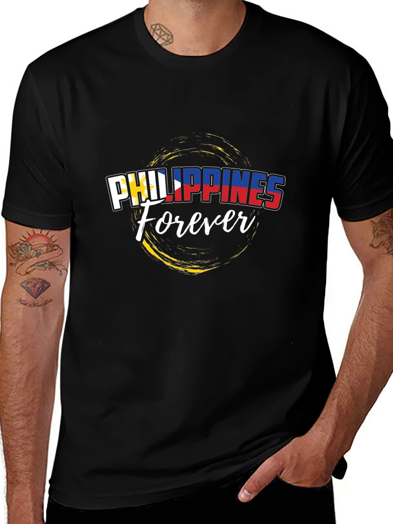 Philippines Forever Graphic T-Shirt