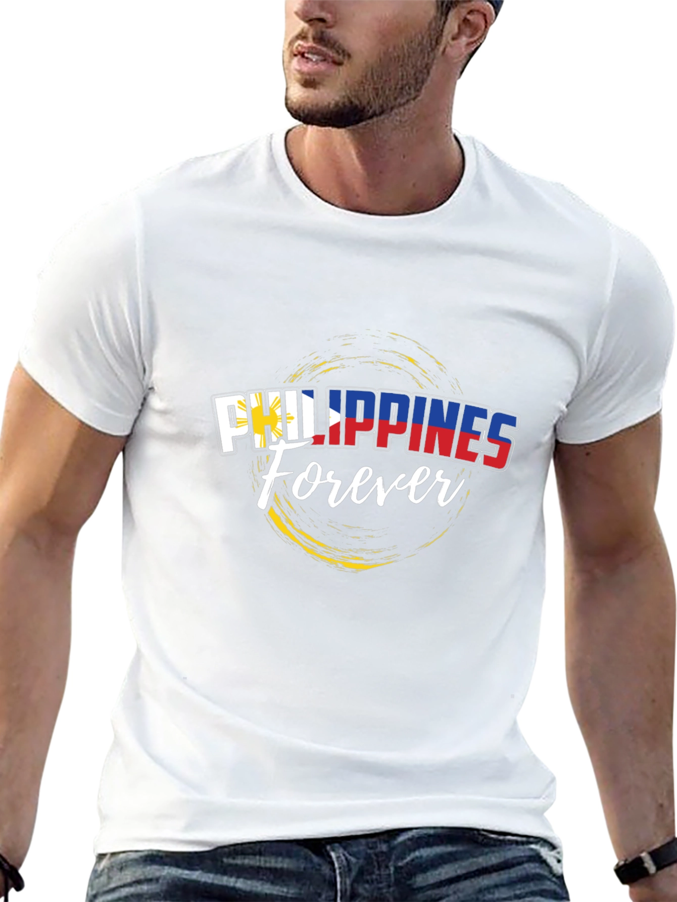 Philippines Forever Graphic T-Shirt