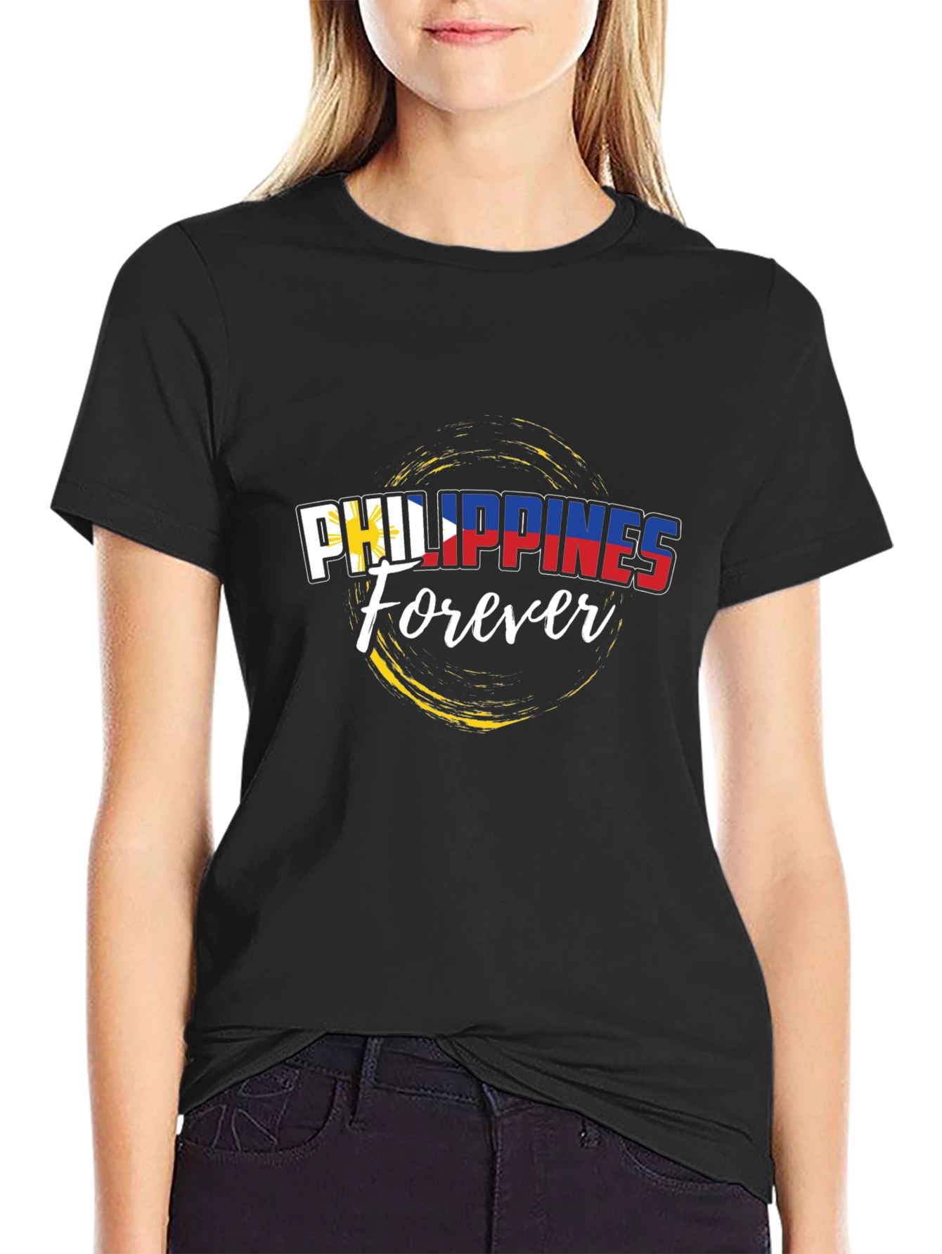 Philippines Forever Graphic T-Shirt
