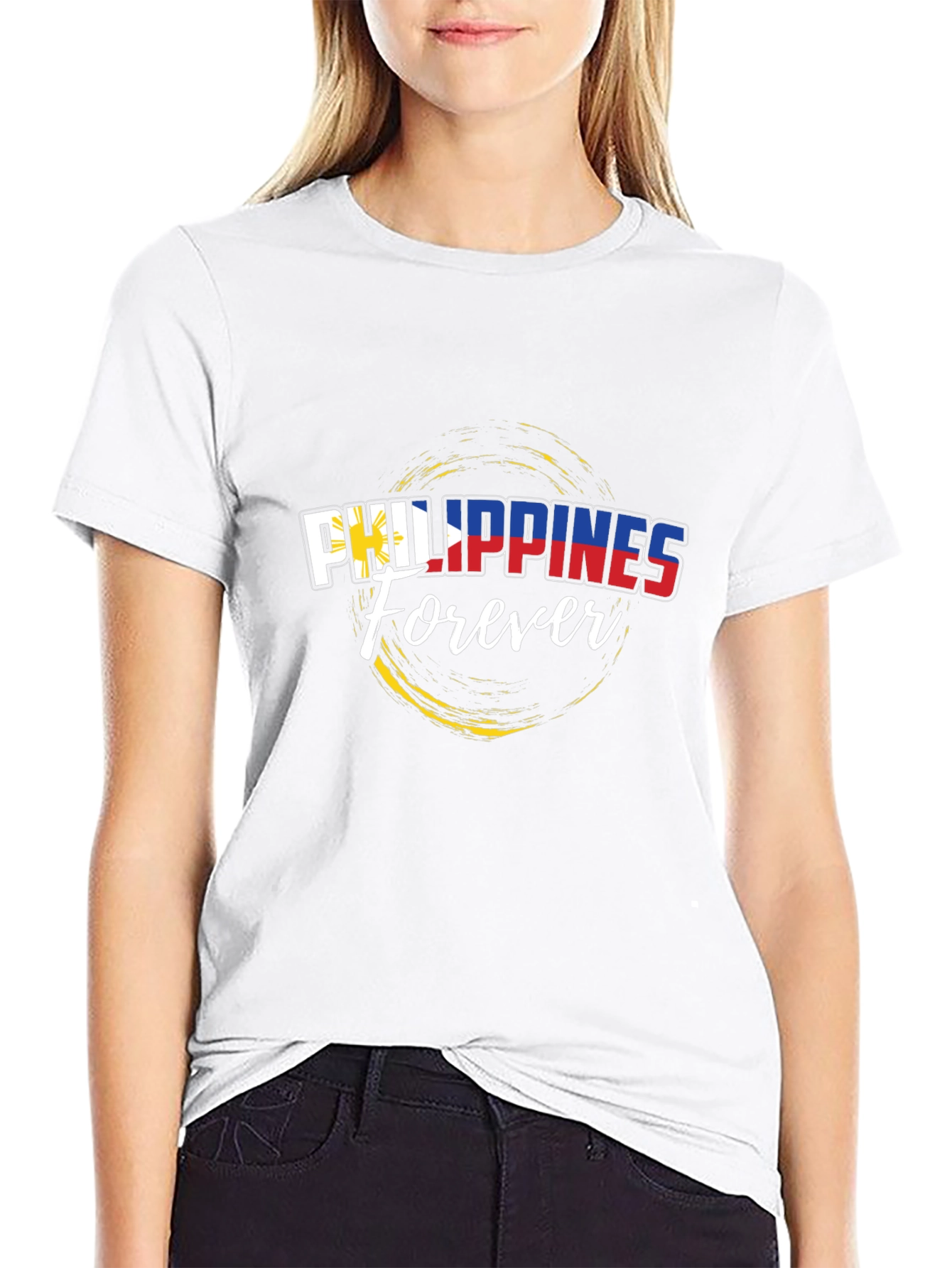 Philippines Forever Graphic T-Shirt