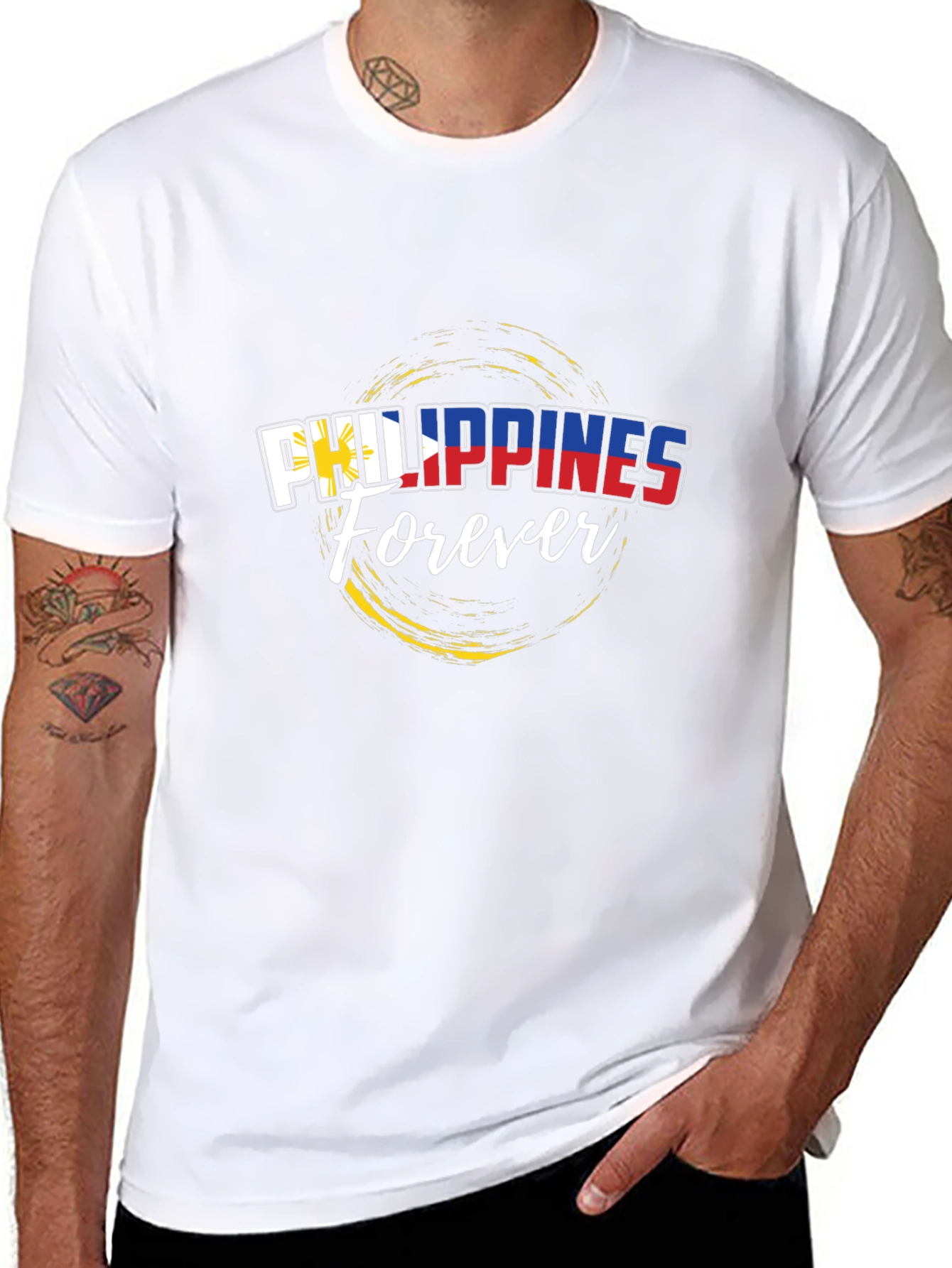 Philippines Forever Graphic T-Shirt