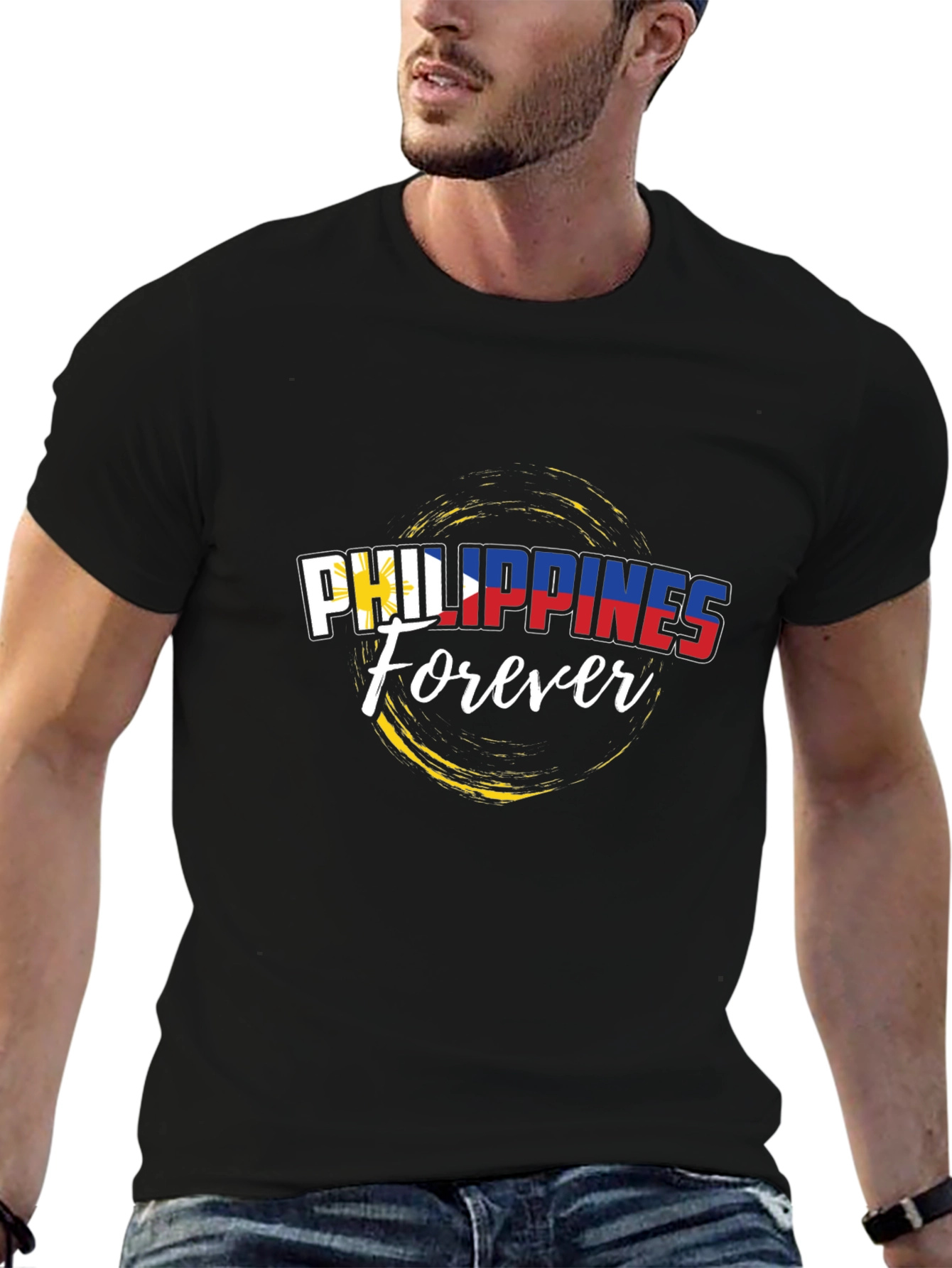 Philippines Forever Graphic T-Shirt