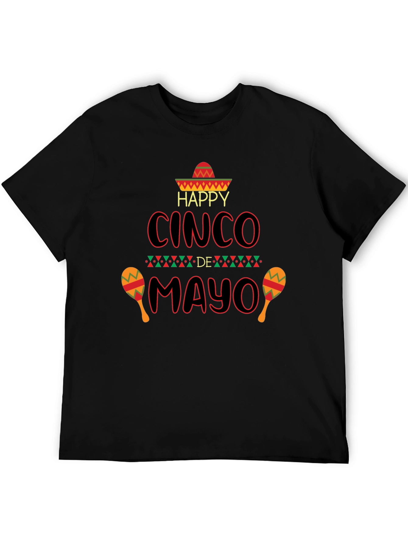 Cinco De Mayo T-Shirt - Fiesta Celebration Tee