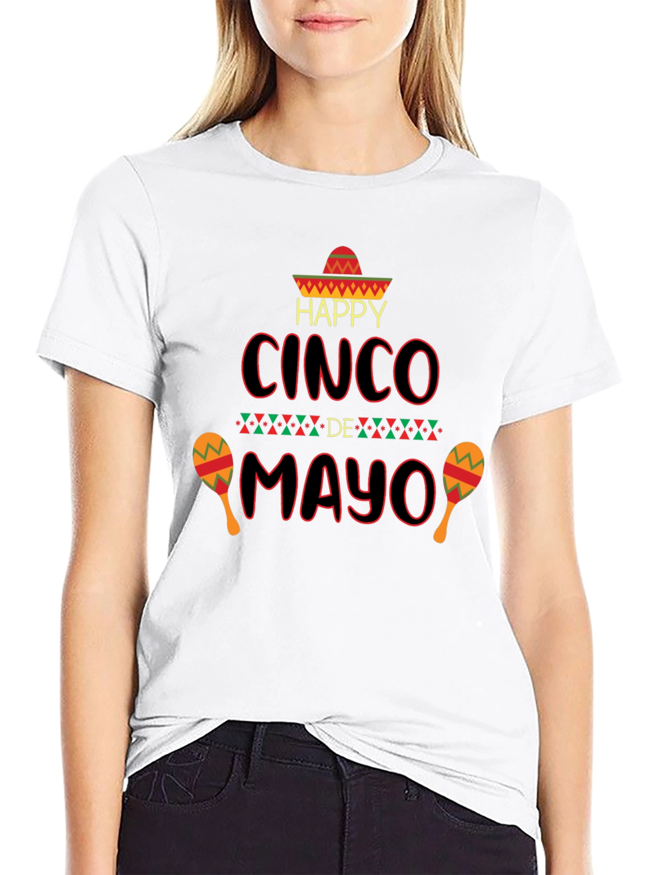 Cinco De Mayo T-Shirt - Fiesta Celebration Tee