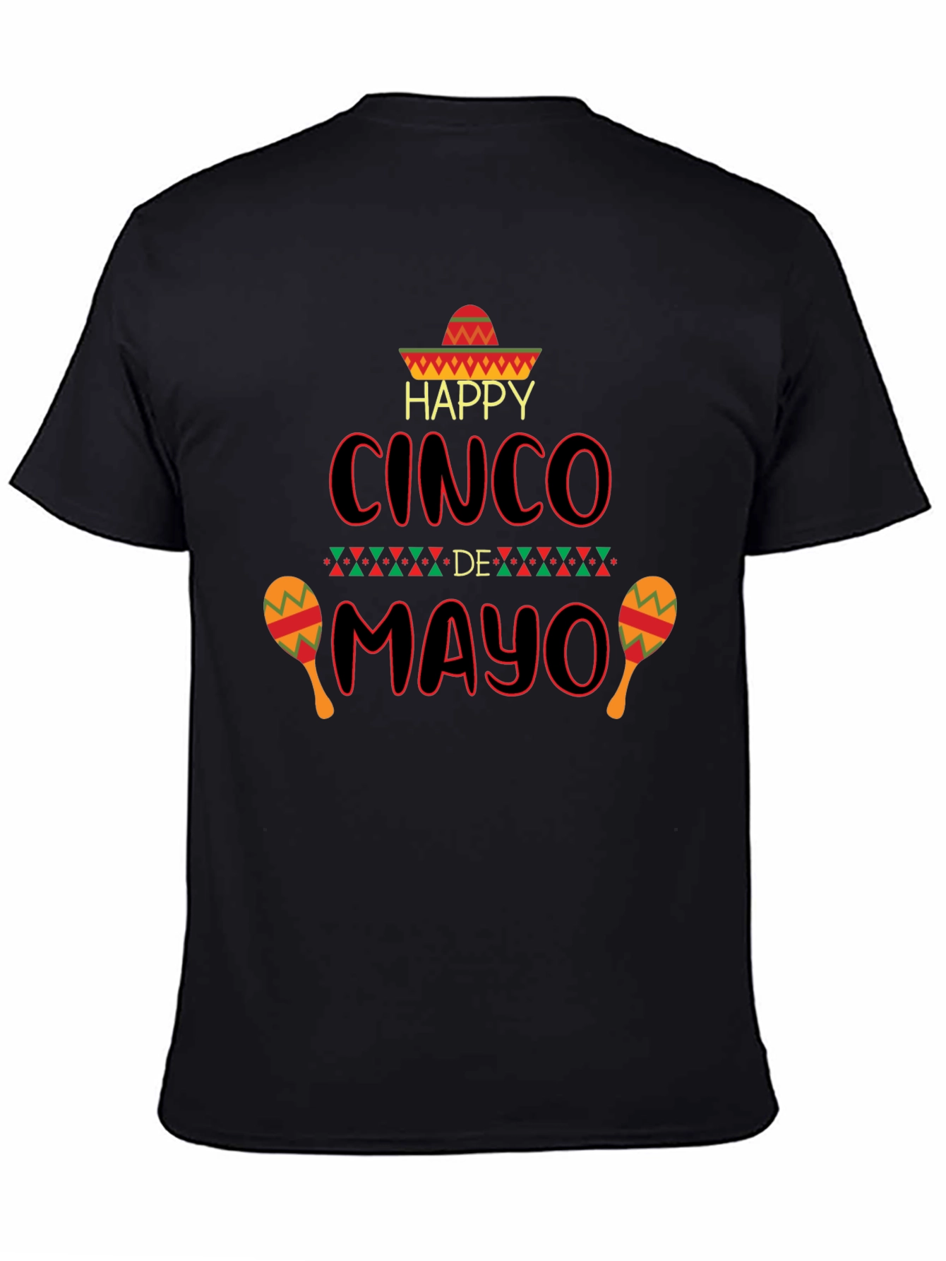 Cinco De Mayo T-Shirt - Fiesta Celebration Tee