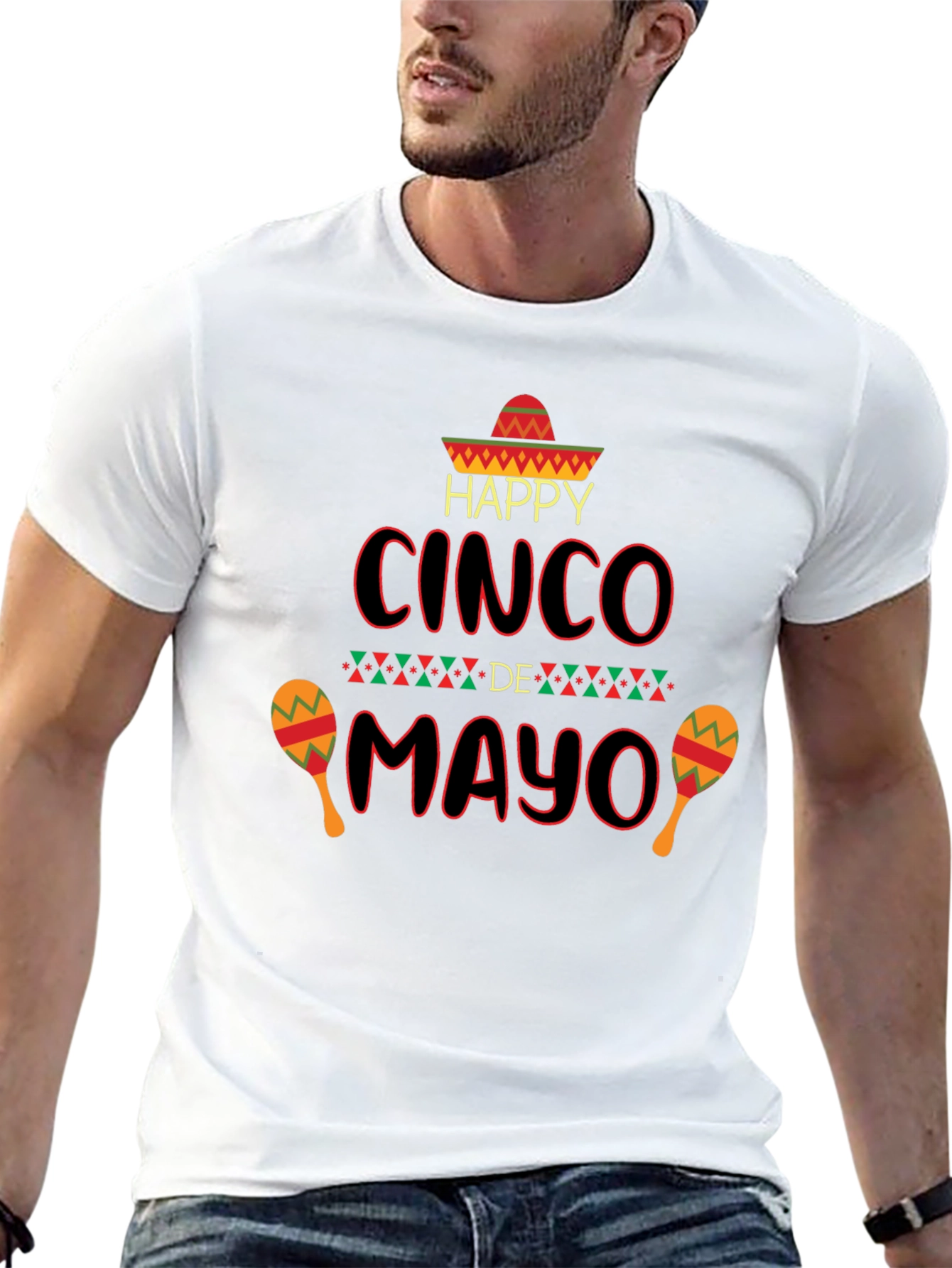 Cinco De Mayo T-Shirt - Fiesta Celebration Tee