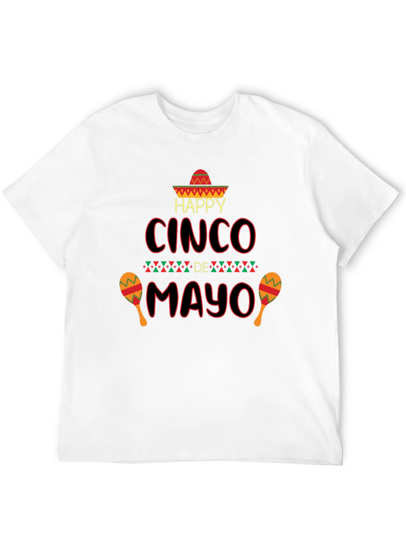 Cinco De Mayo T-Shirt - Fiesta Celebration Tee