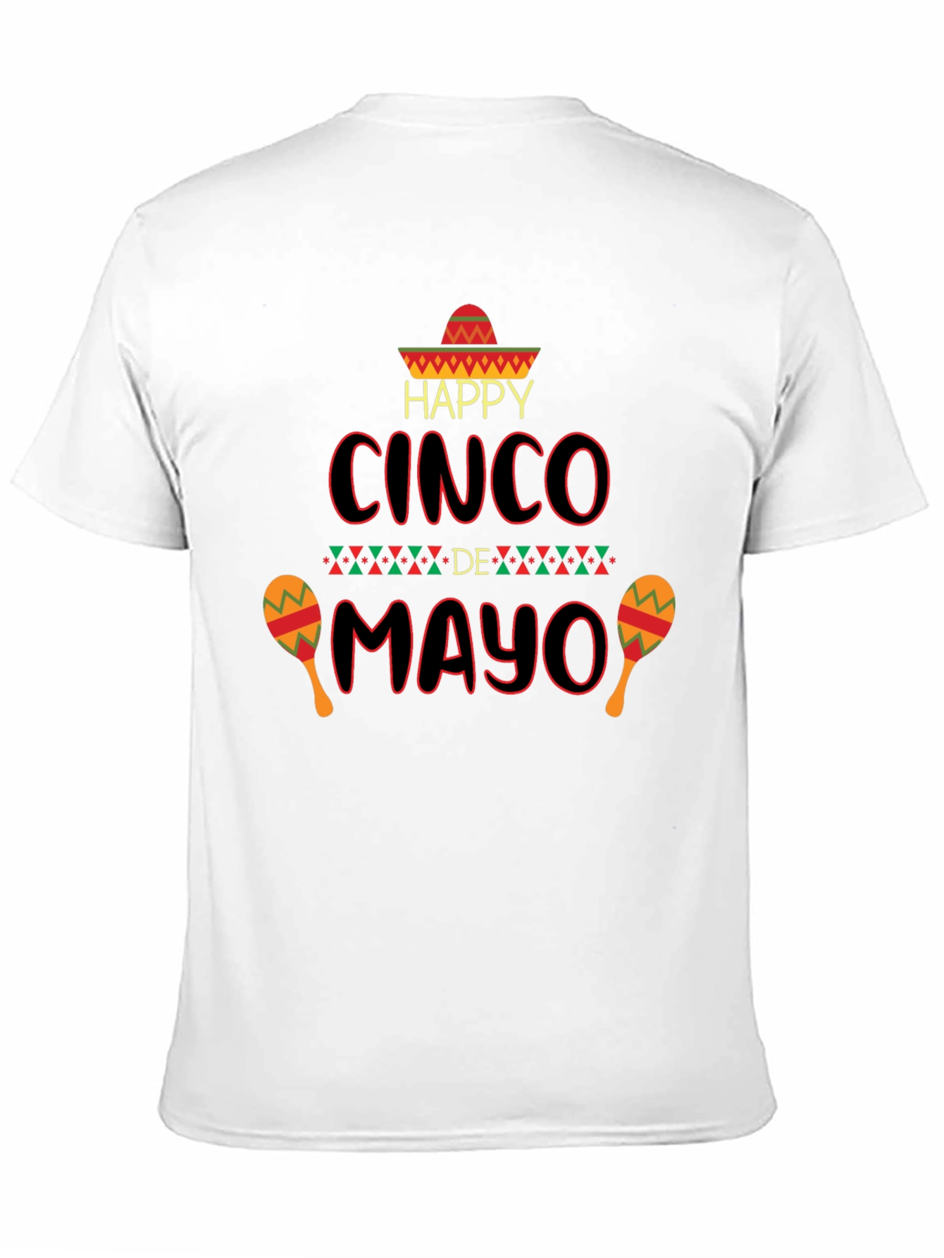 Cinco De Mayo T-Shirt - Fiesta Celebration Tee