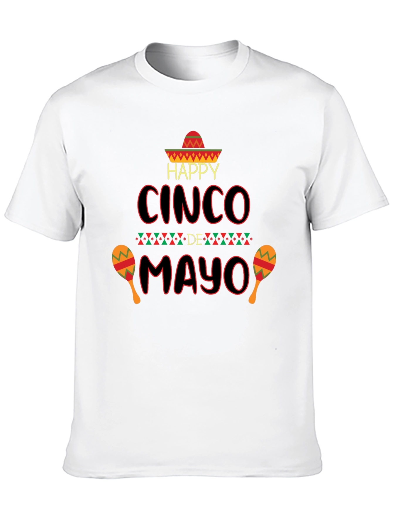 Cinco De Mayo T-Shirt - Fiesta Celebration Tee