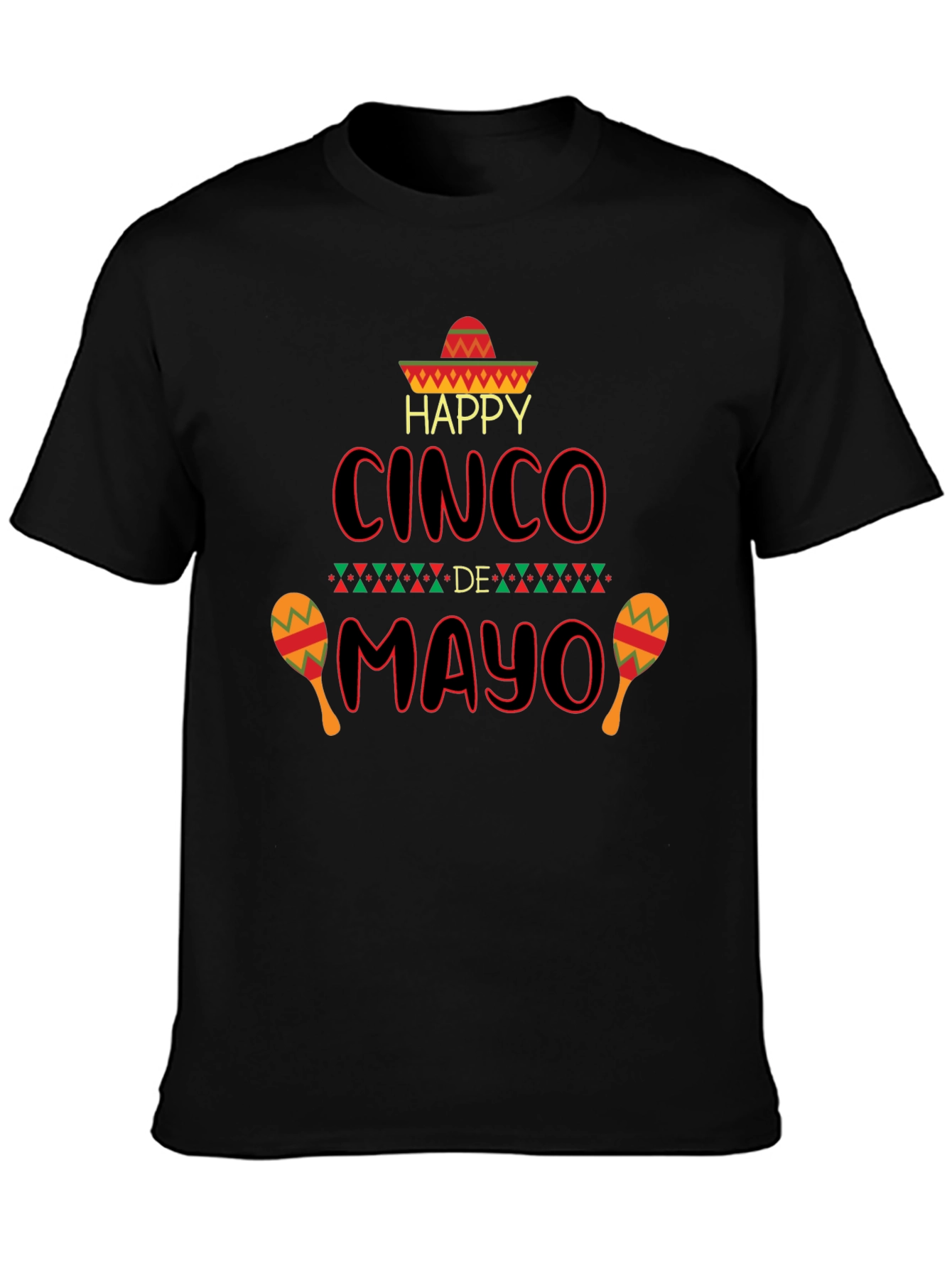 Cinco De Mayo T-Shirt - Fiesta Celebration Tee