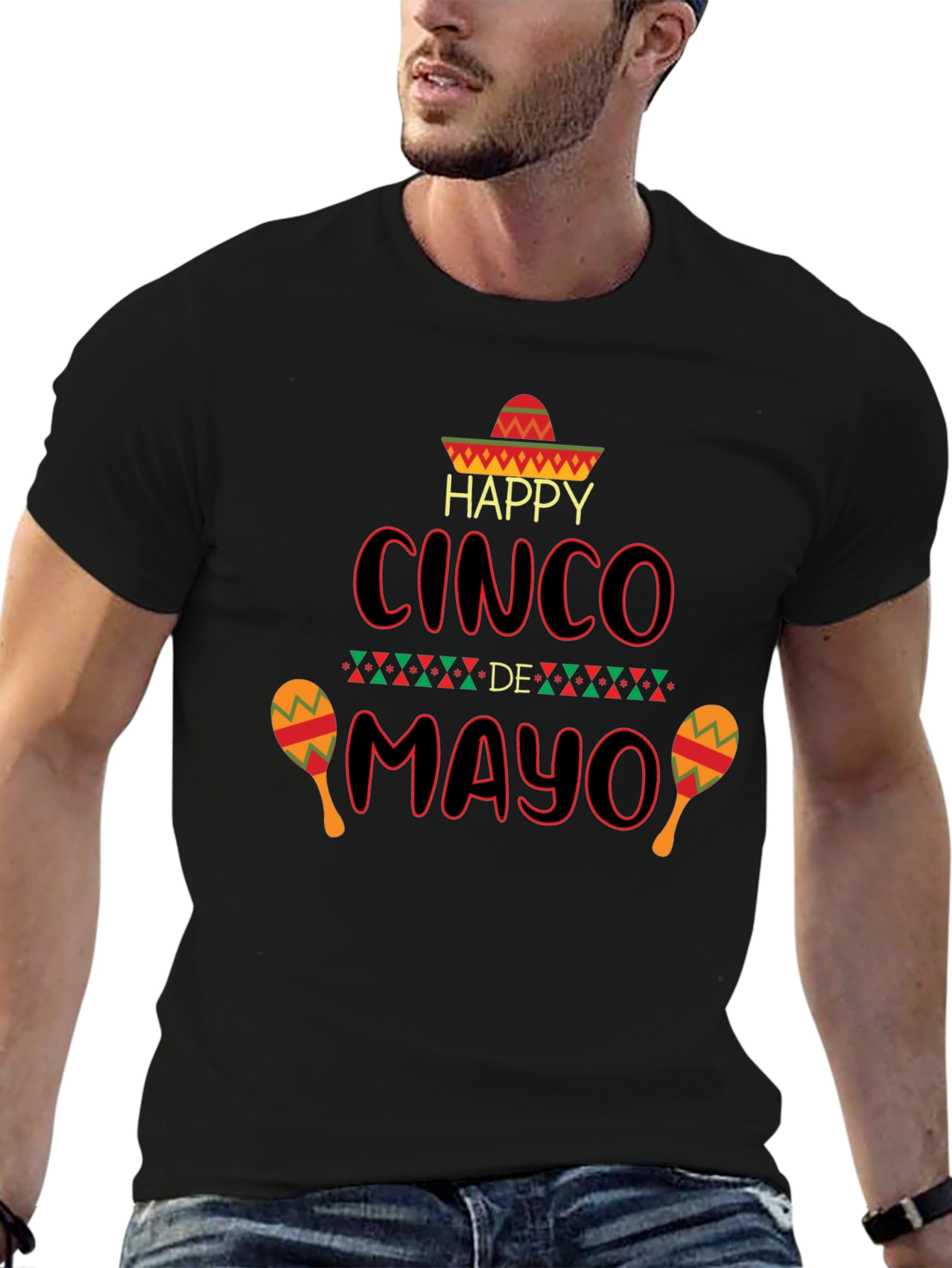 Cinco De Mayo T-Shirt - Fiesta Celebration Tee