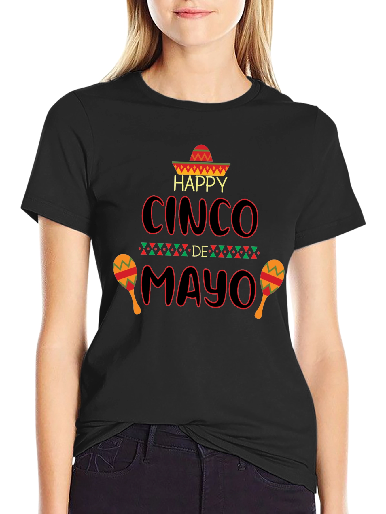 Cinco De Mayo T-Shirt - Fiesta Celebration Tee
