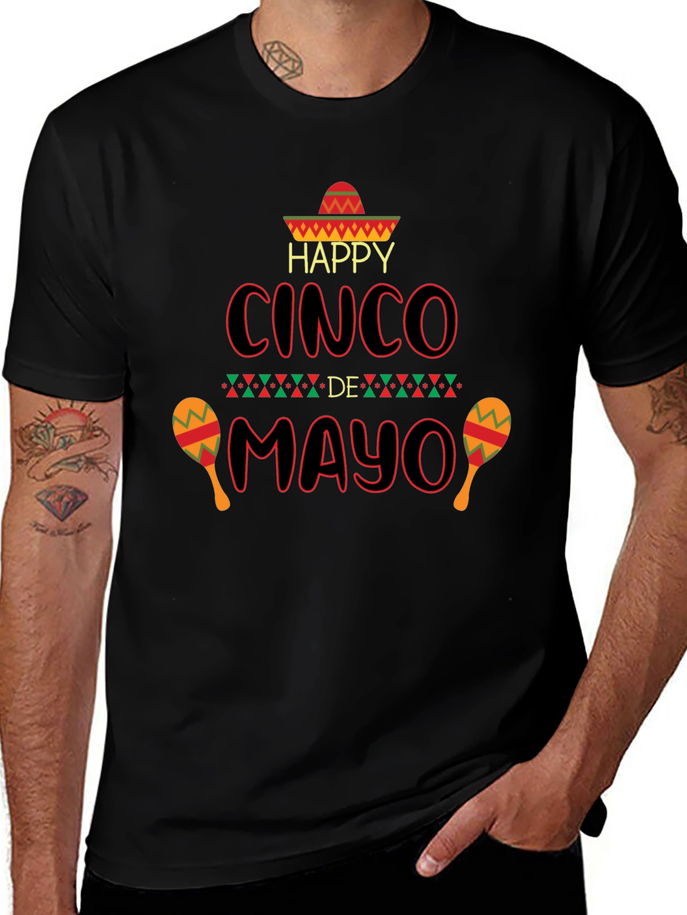 Cinco De Mayo T-Shirt - Fiesta Celebration Tee