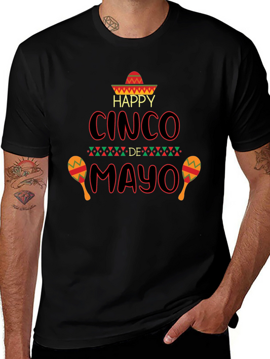 Cinco De Mayo T-Shirt - Fiesta Celebration Tee