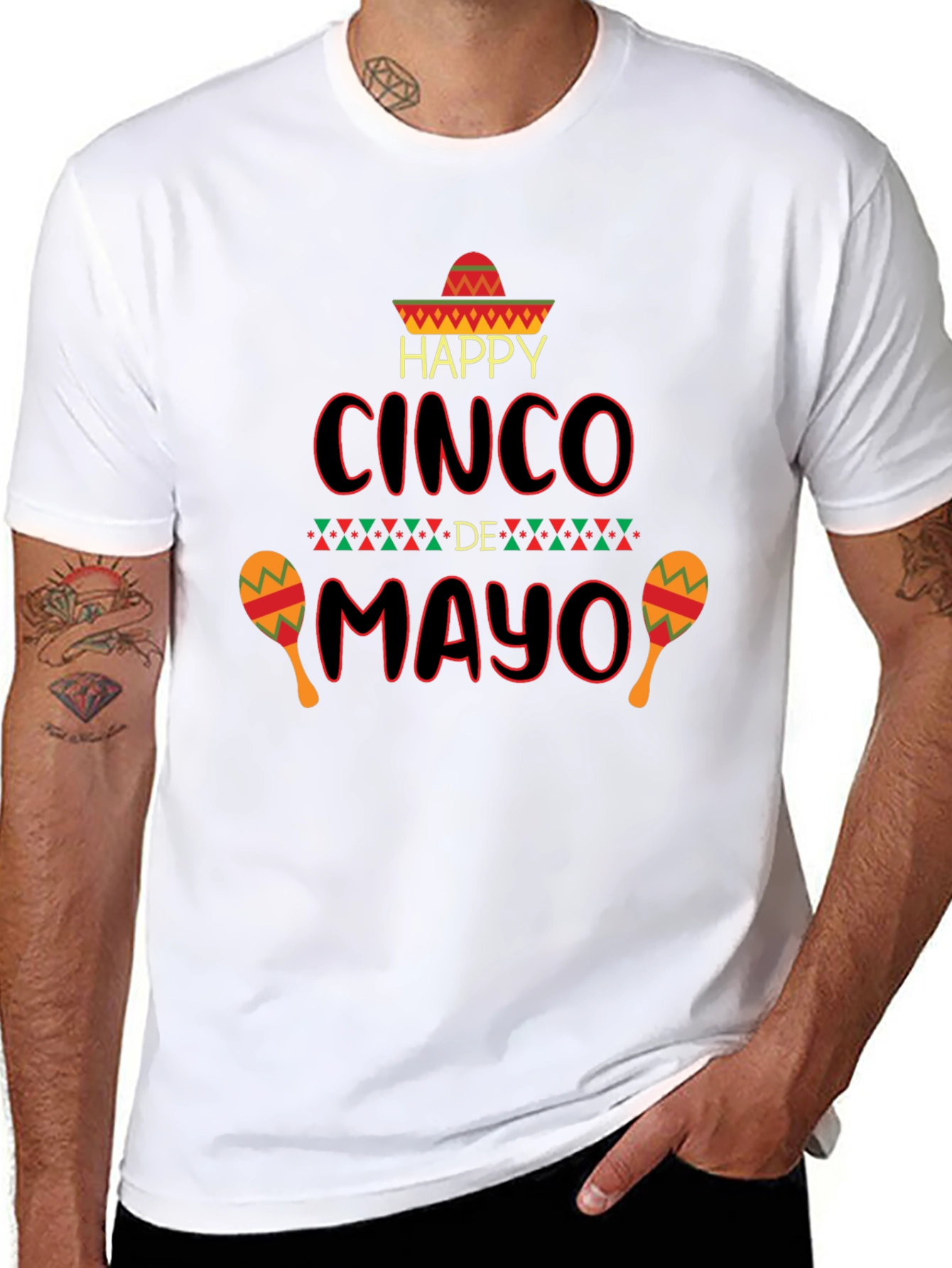 Cinco De Mayo T-Shirt - Fiesta Celebration Tee