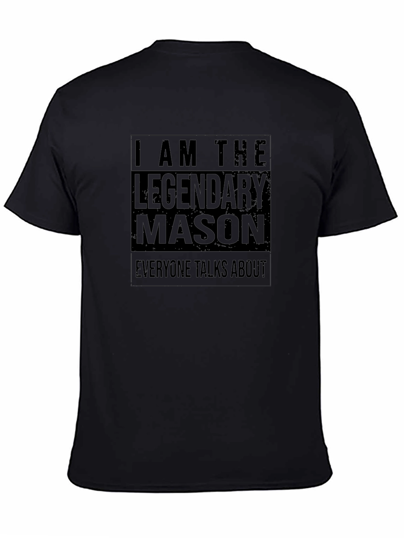Legendary Mason Graphic T-Shirt