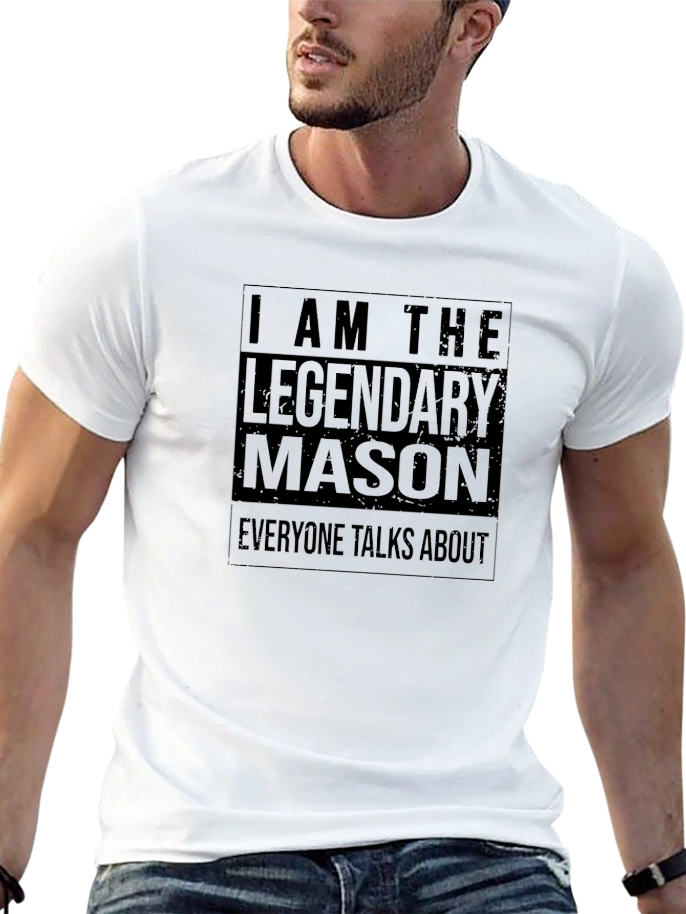 Legendary Mason Graphic T-Shirt