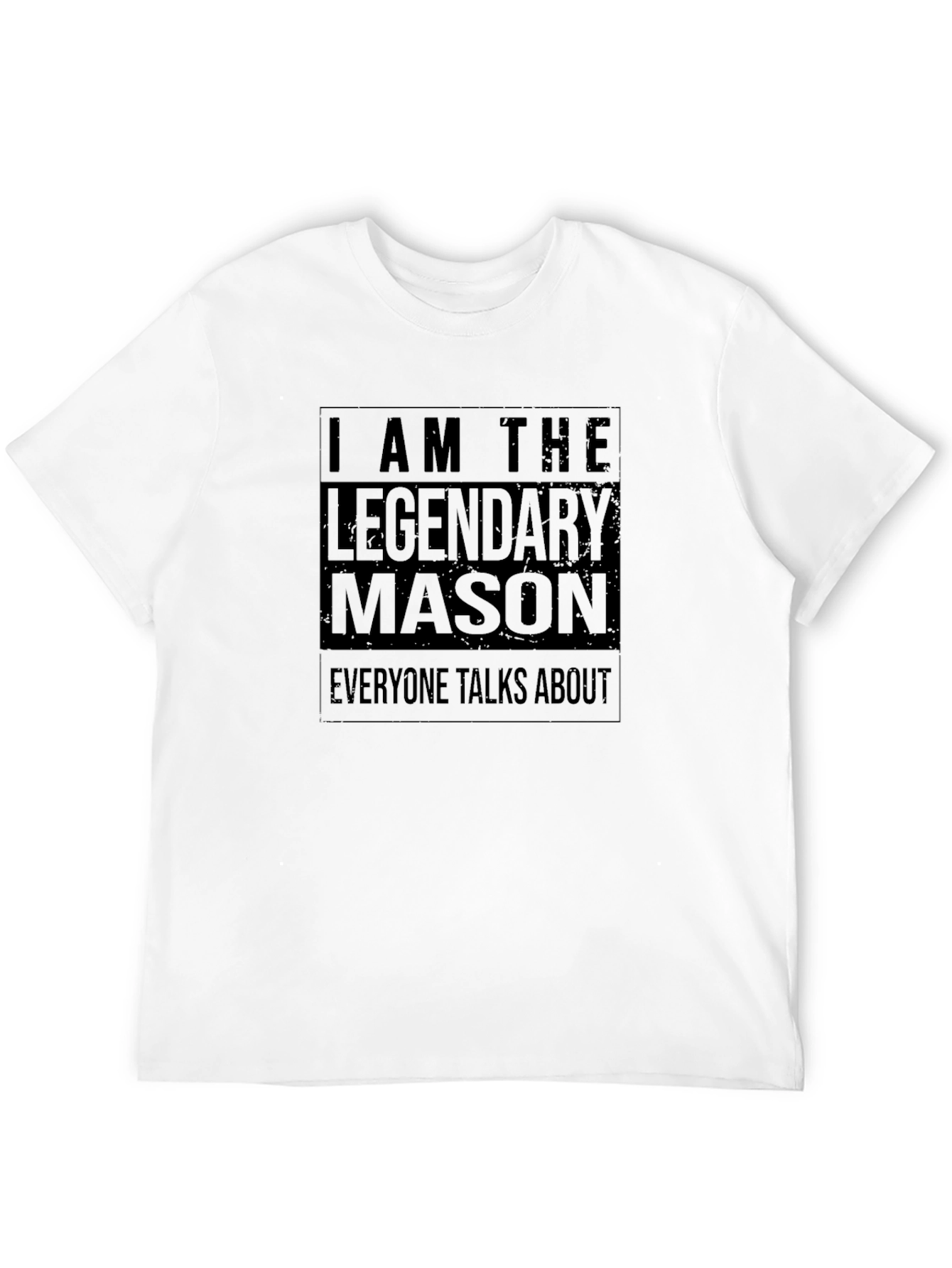 Legendary Mason Graphic T-Shirt