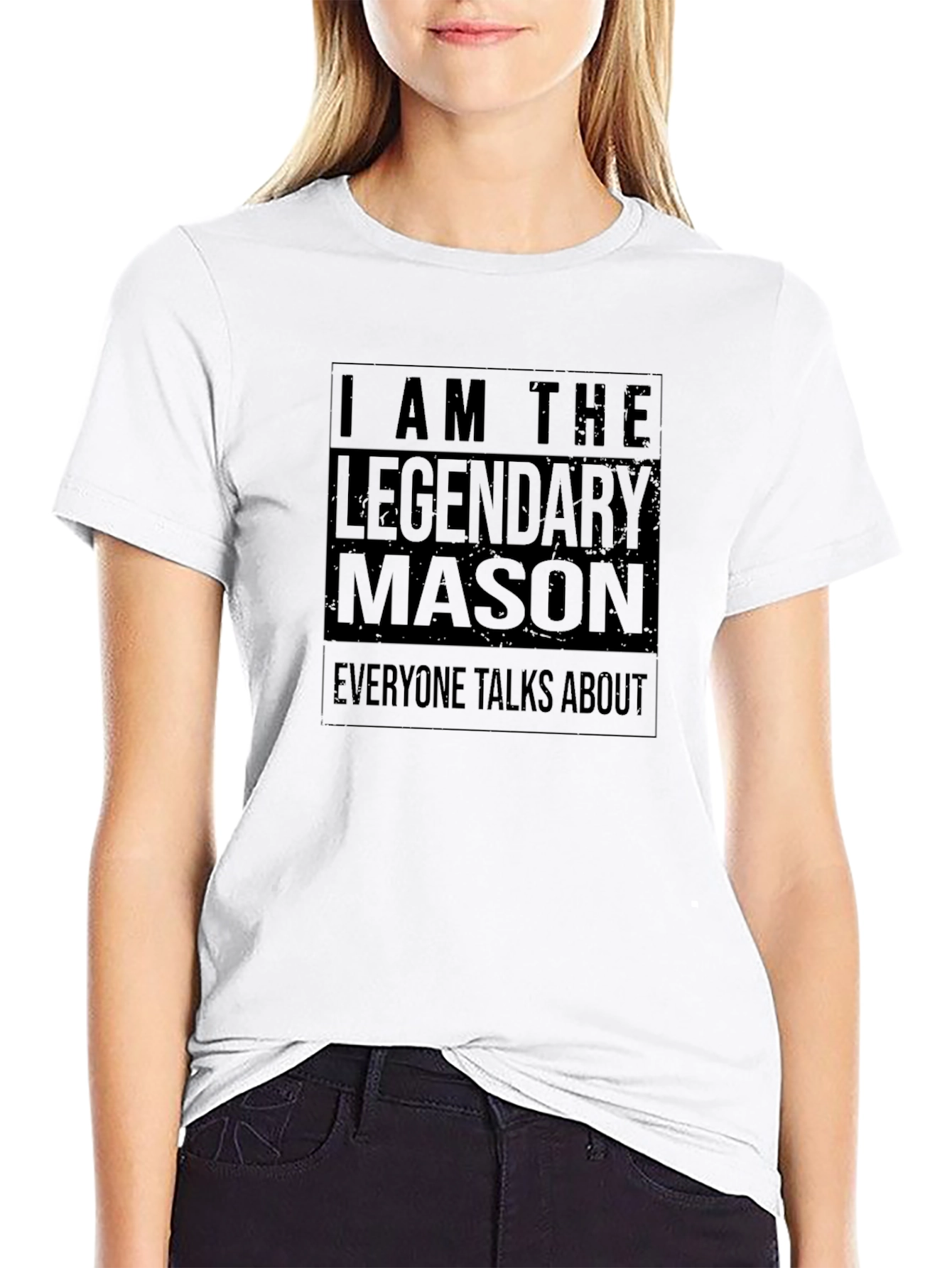 Legendary Mason Graphic T-Shirt