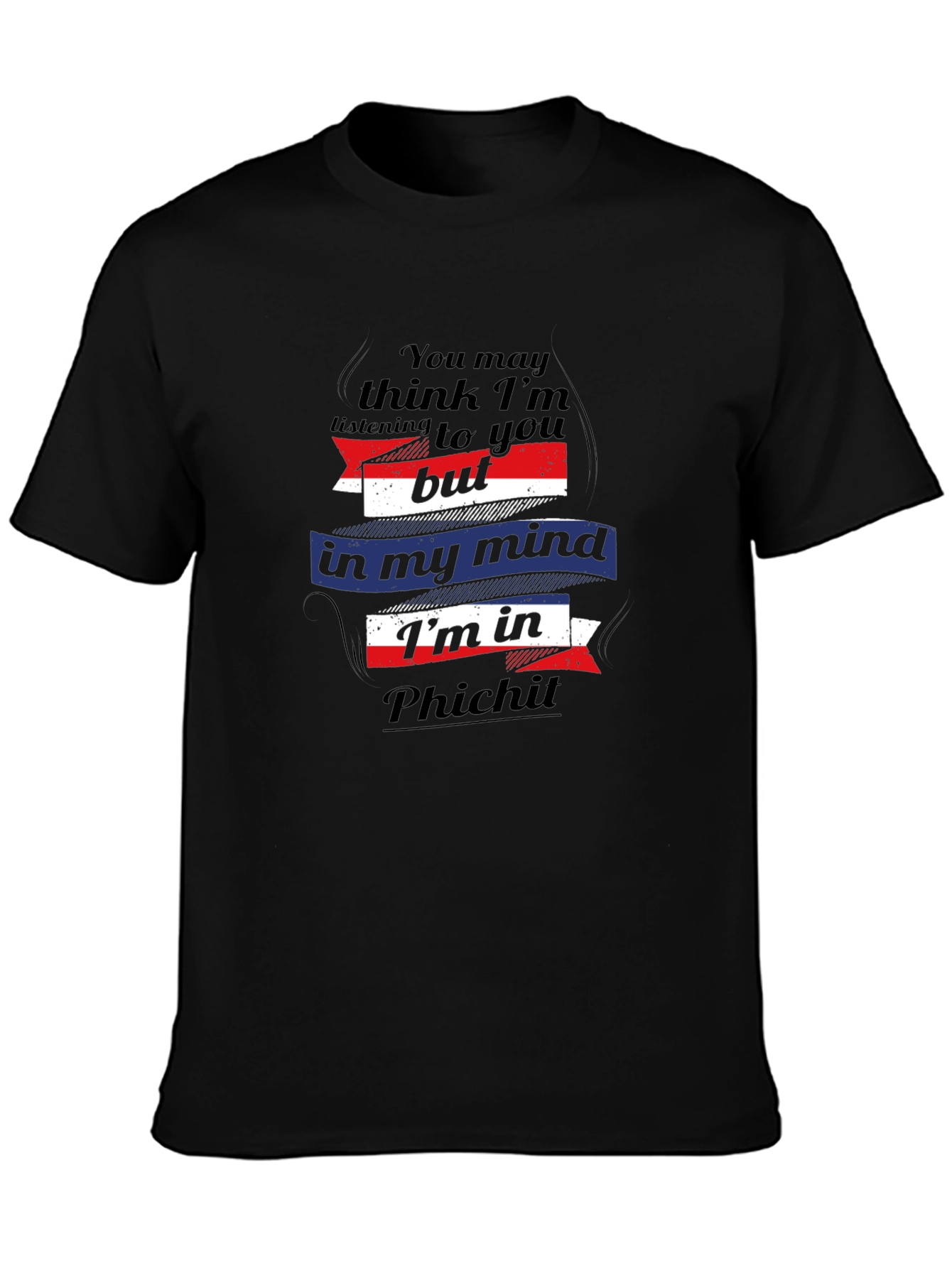 Phichit Mind T-Shirt - Funny Travel Tee