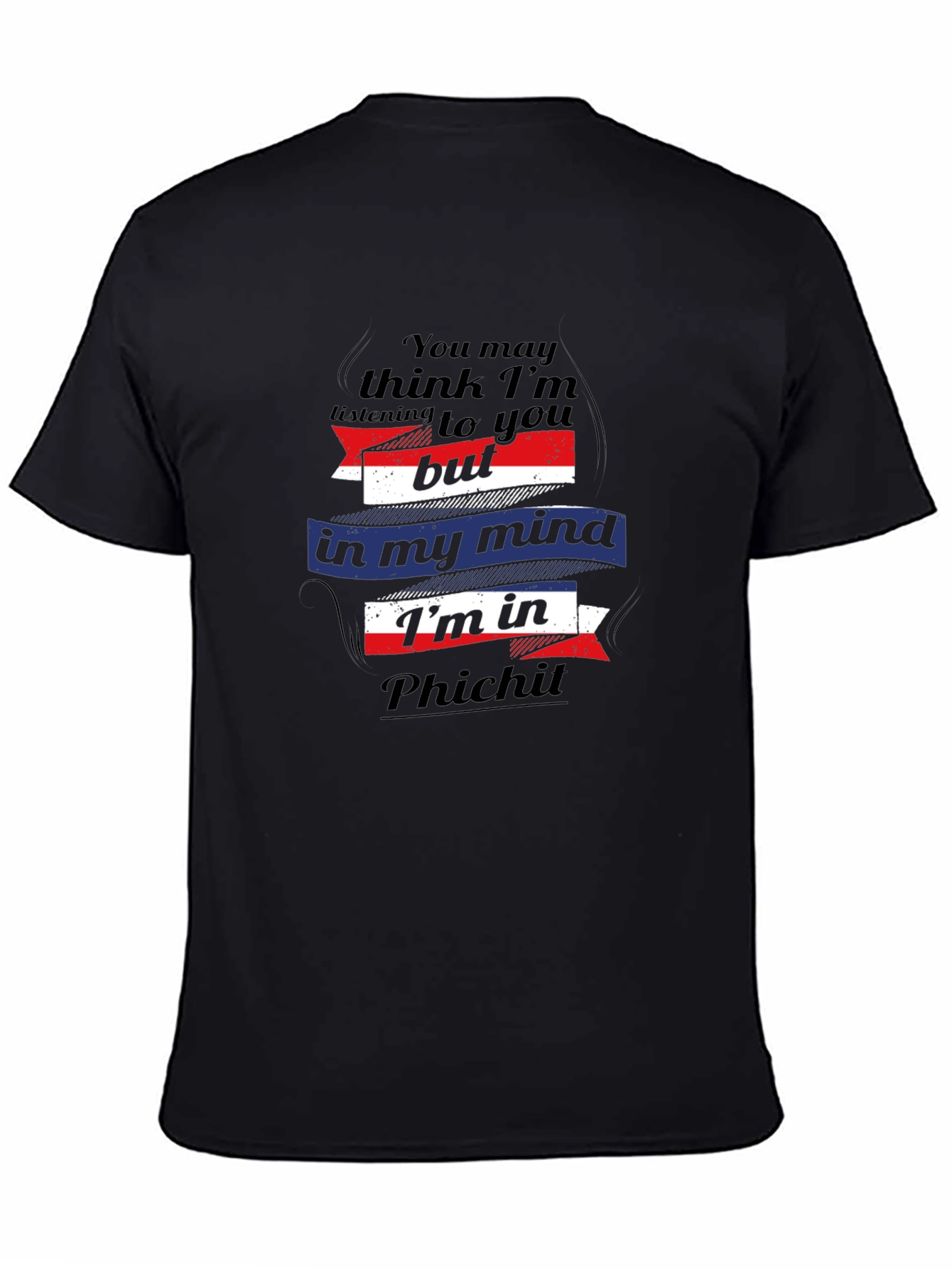 Phichit Mind T-Shirt - Funny Travel Tee