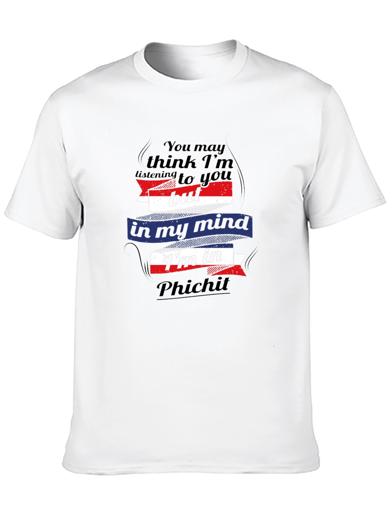 Phichit Mind T-Shirt - Funny Travel Tee