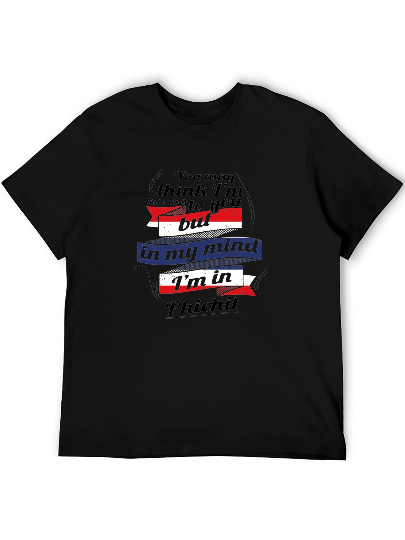 Phichit Mind T-Shirt - Funny Travel Tee
