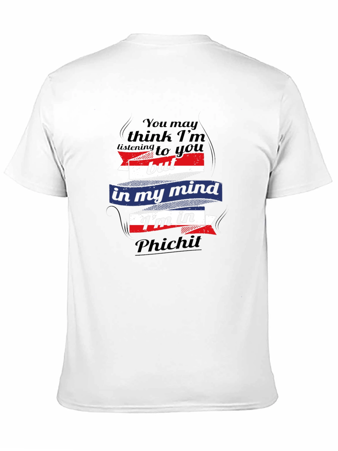 Phichit Mind T-Shirt - Funny Travel Tee