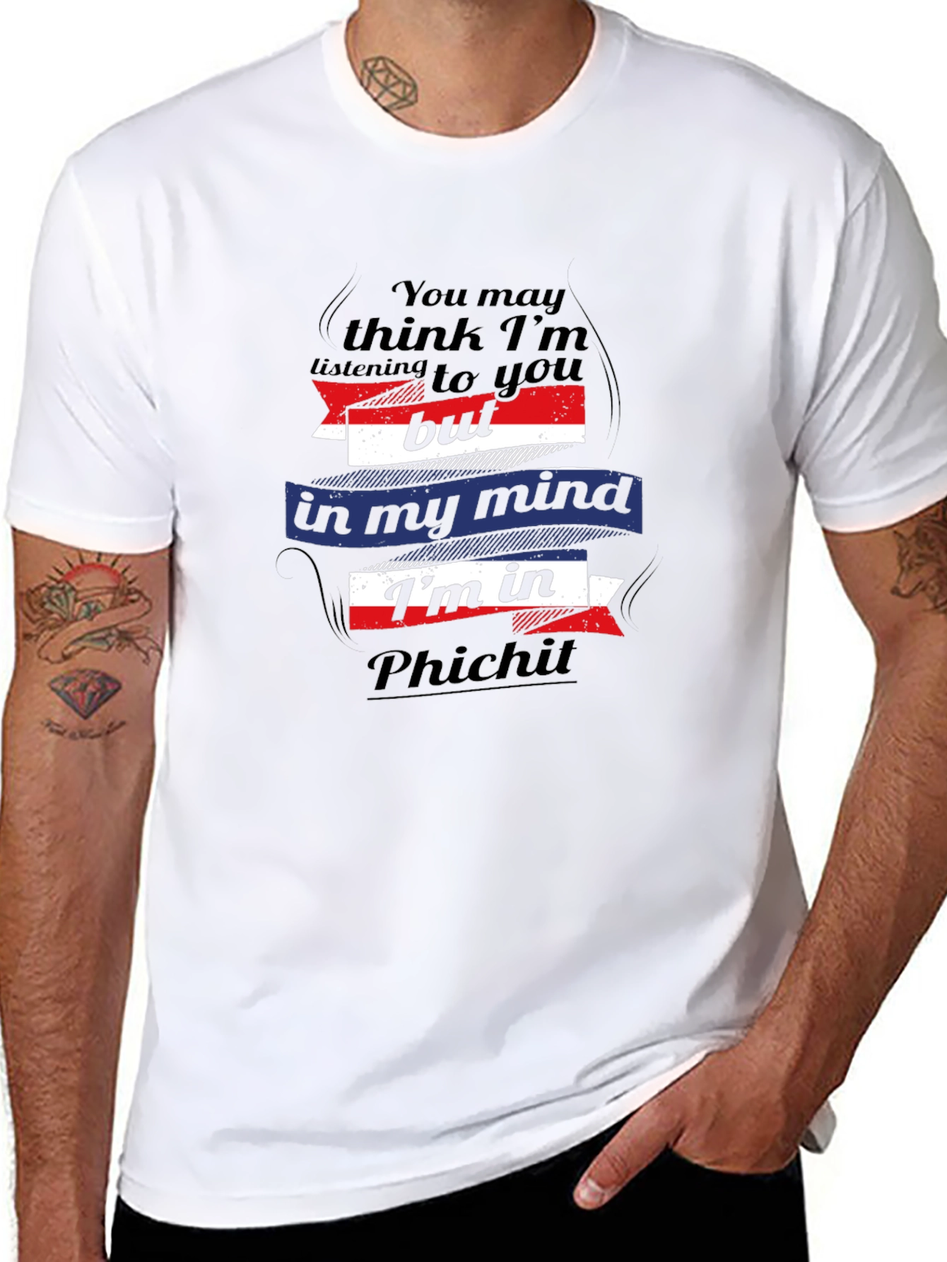 Phichit Mind T-Shirt - Funny Travel Tee