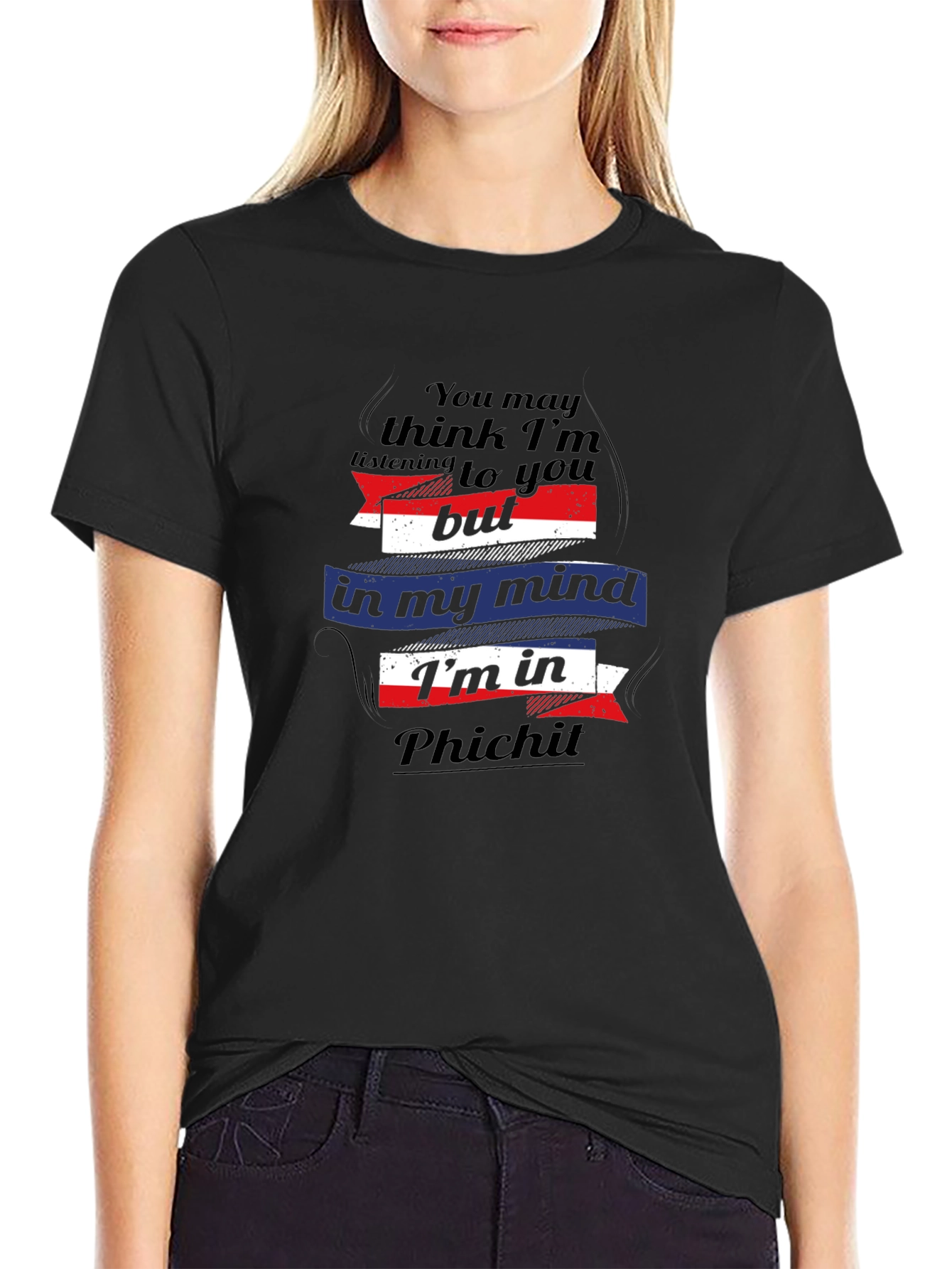 Phichit Mind T-Shirt - Funny Travel Tee