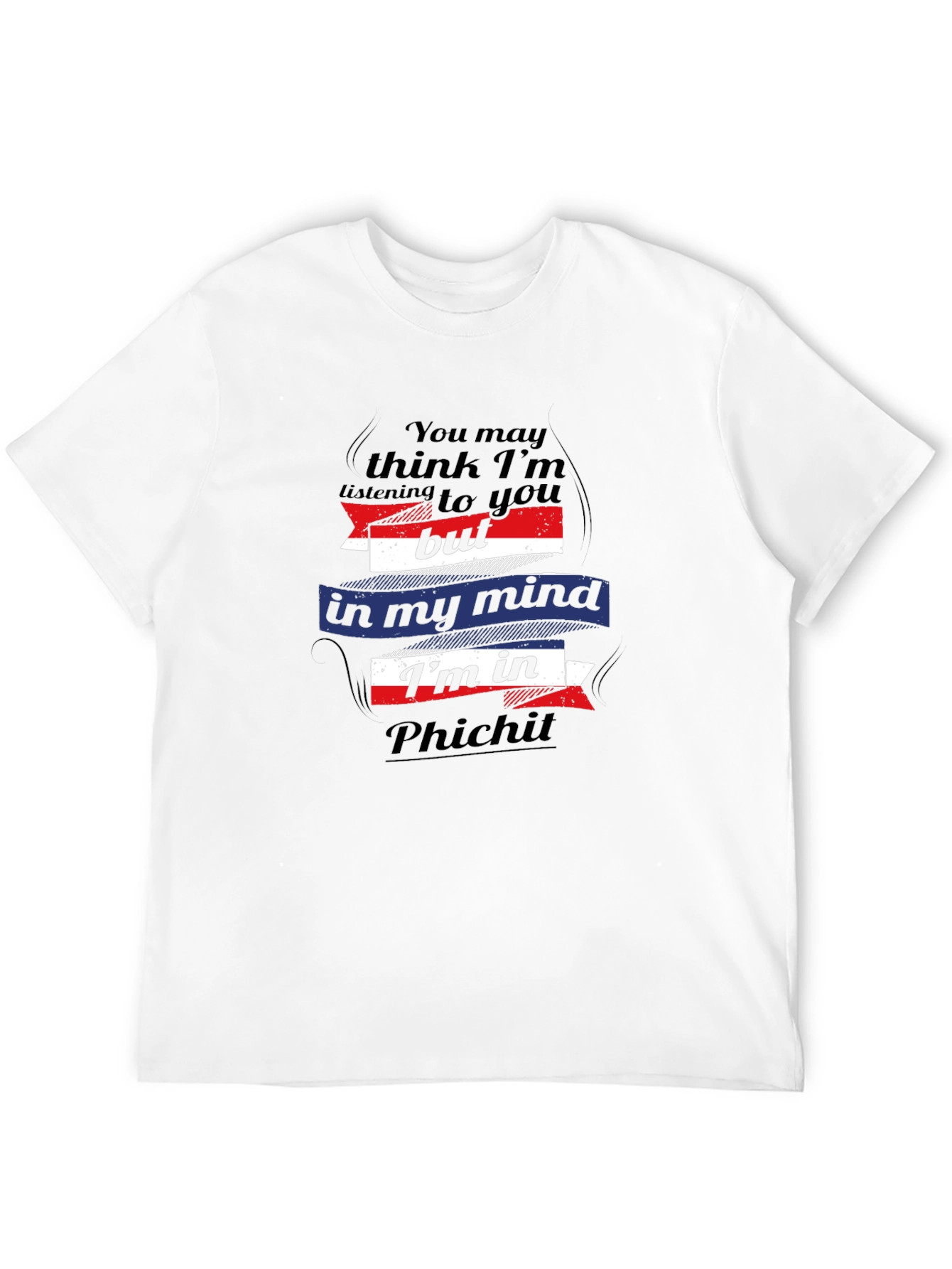 Phichit Mind T-Shirt - Funny Travel Tee