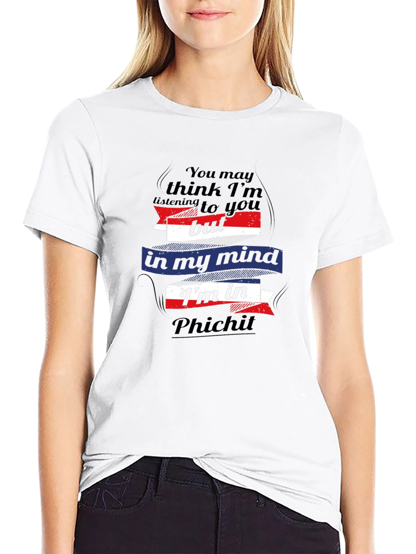 Phichit Mind T-Shirt - Funny Travel Tee