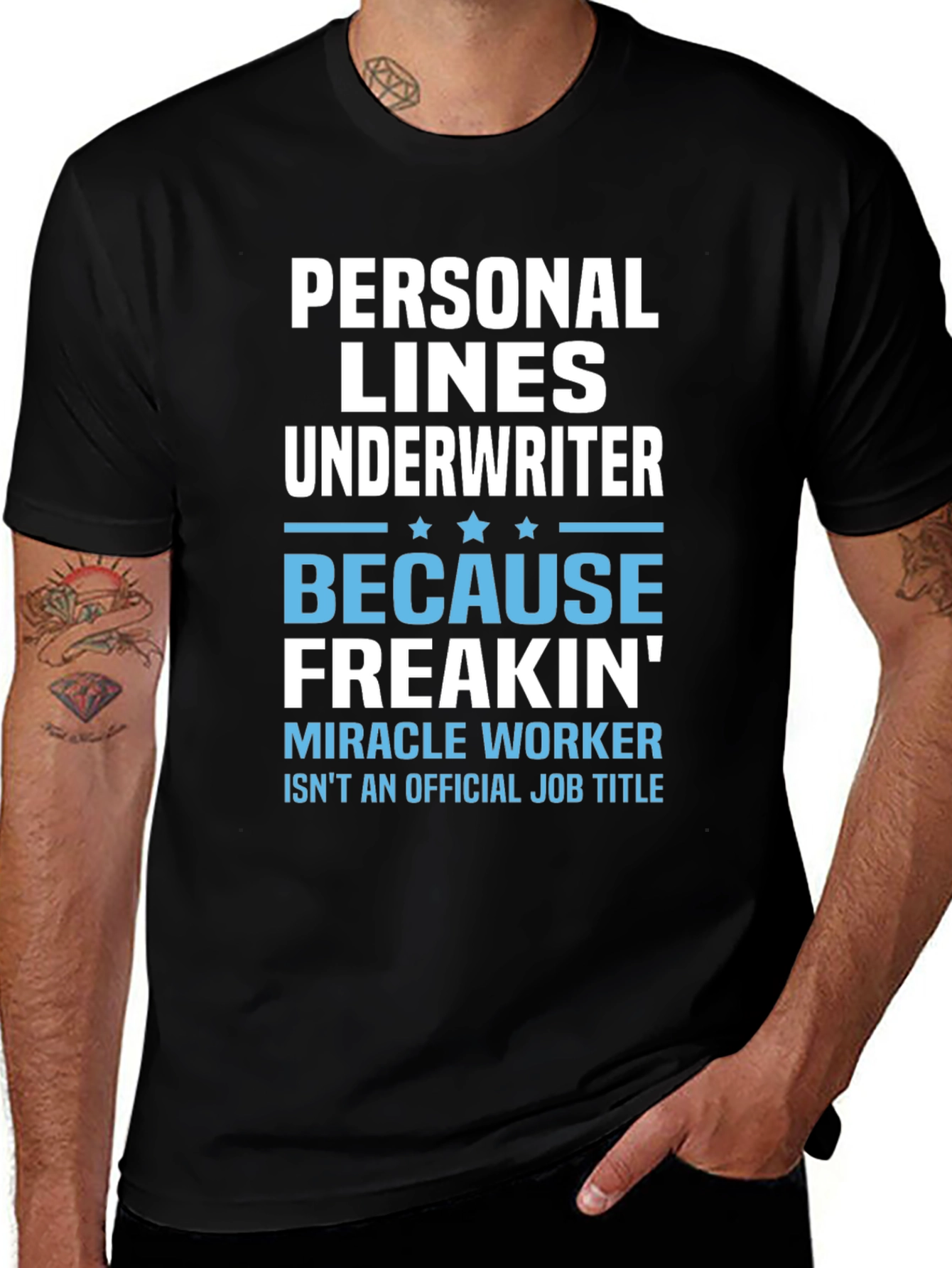 Personal Lines Underwriter T-Shirt