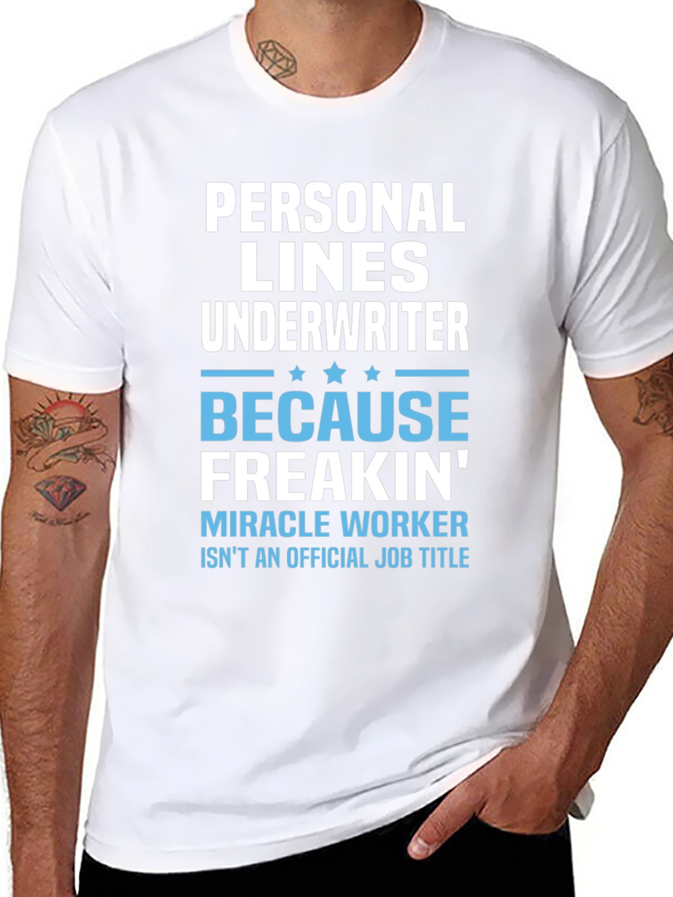 Personal Lines Underwriter T-Shirt