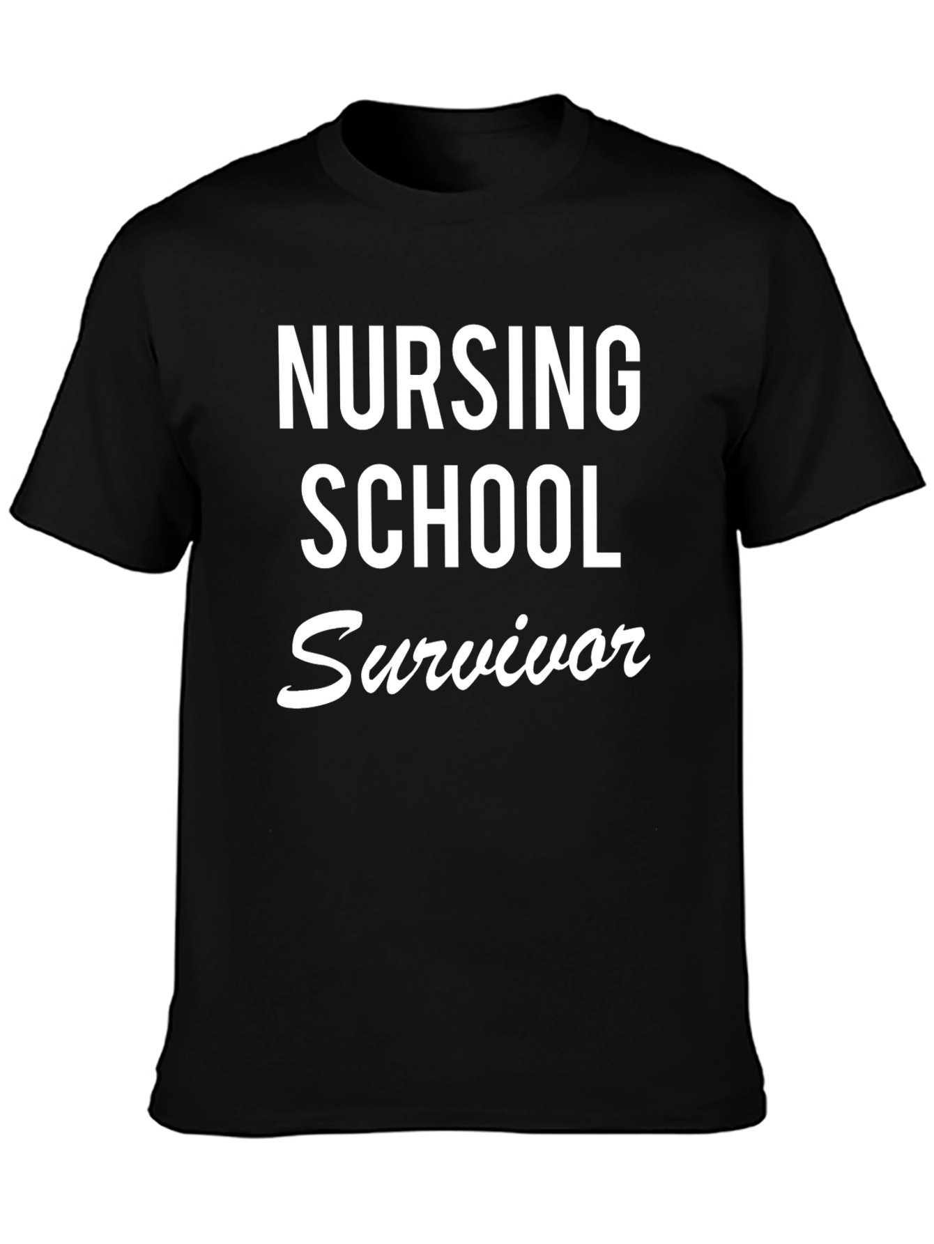 Nursing School Survivor Graphic Tee - Unisex