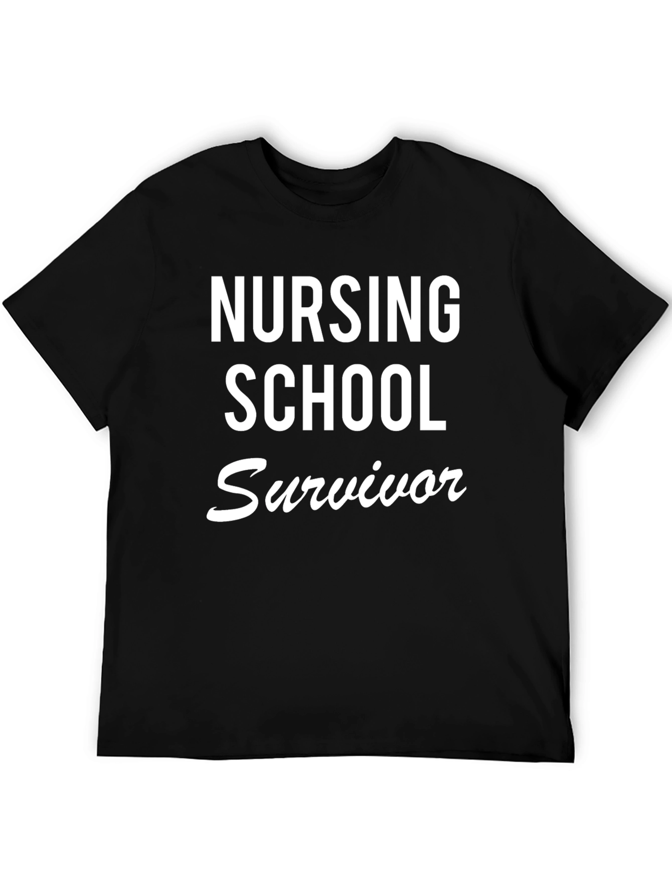 Nursing School Survivor Graphic Tee - Unisex