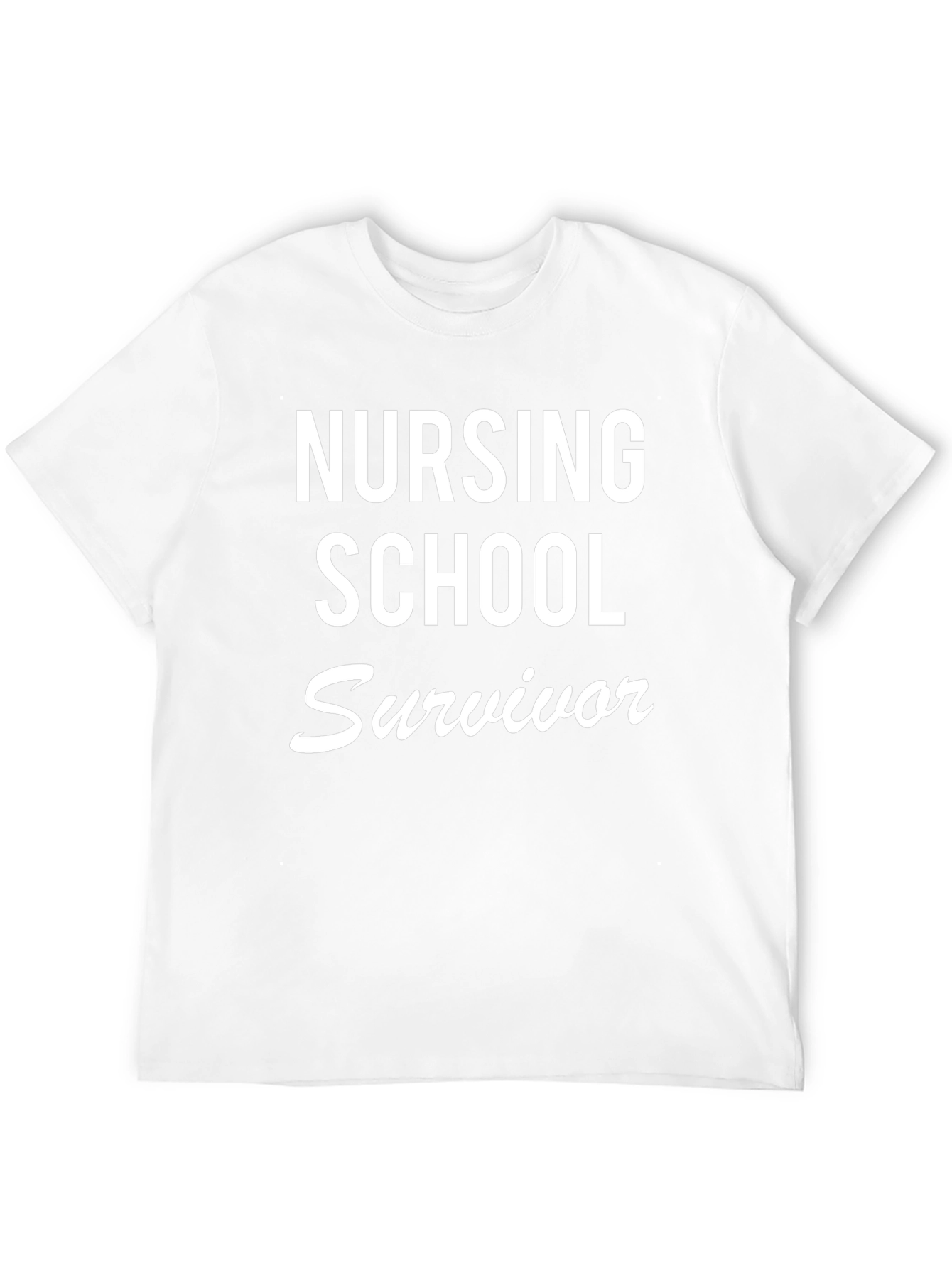 Nursing School Survivor Graphic Tee - Unisex