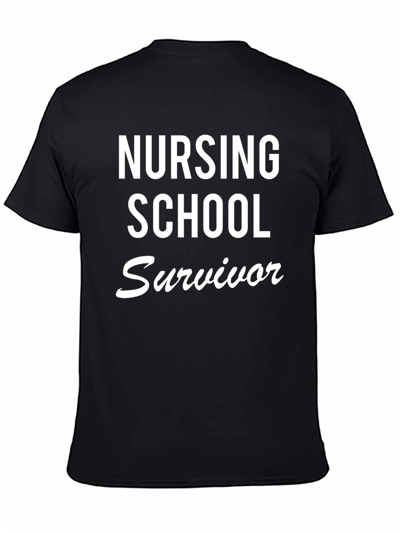 Nursing School Survivor Graphic Tee - Unisex